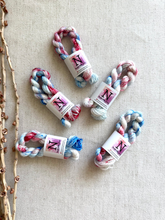 Patriotic Embroidery Thread