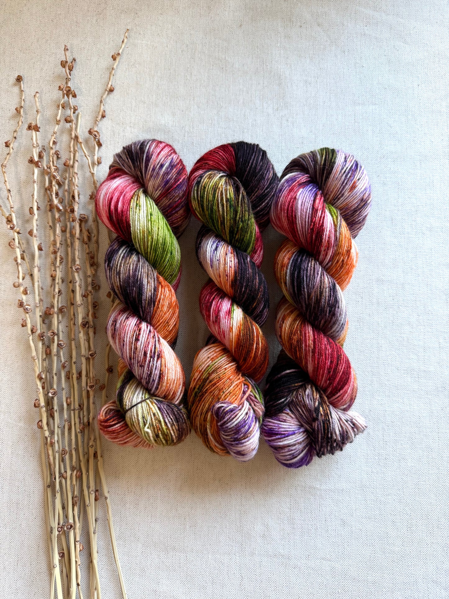 Grandma's Curtains - SW Wool Recycled Nylon 100g