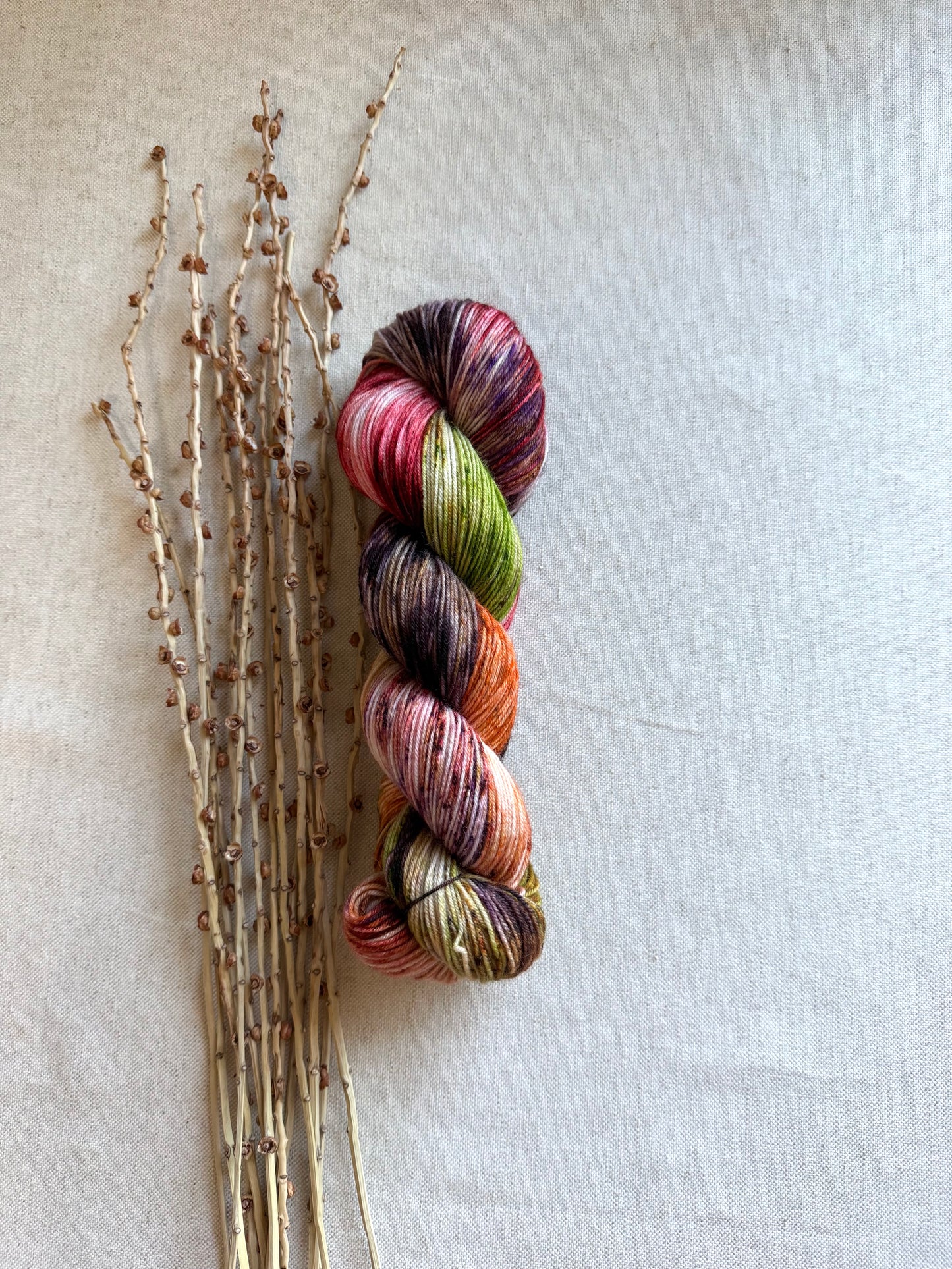 Grandma's Curtains - SW Wool Recycled Nylon 100g