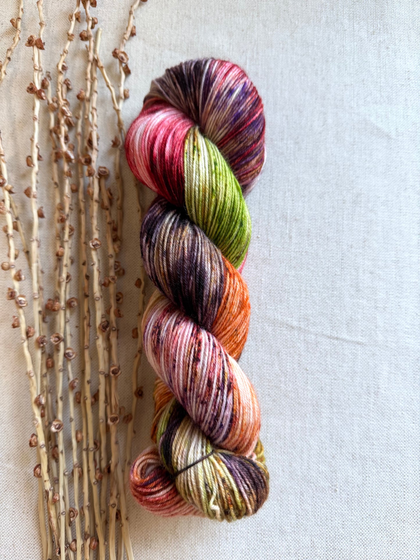 Grandma's Curtains - SW Wool Recycled Nylon 100g
