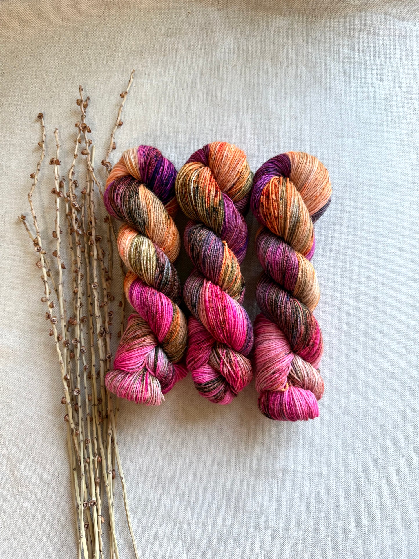 Grandma's Apron - SW Wool Recycled Nylon 100g