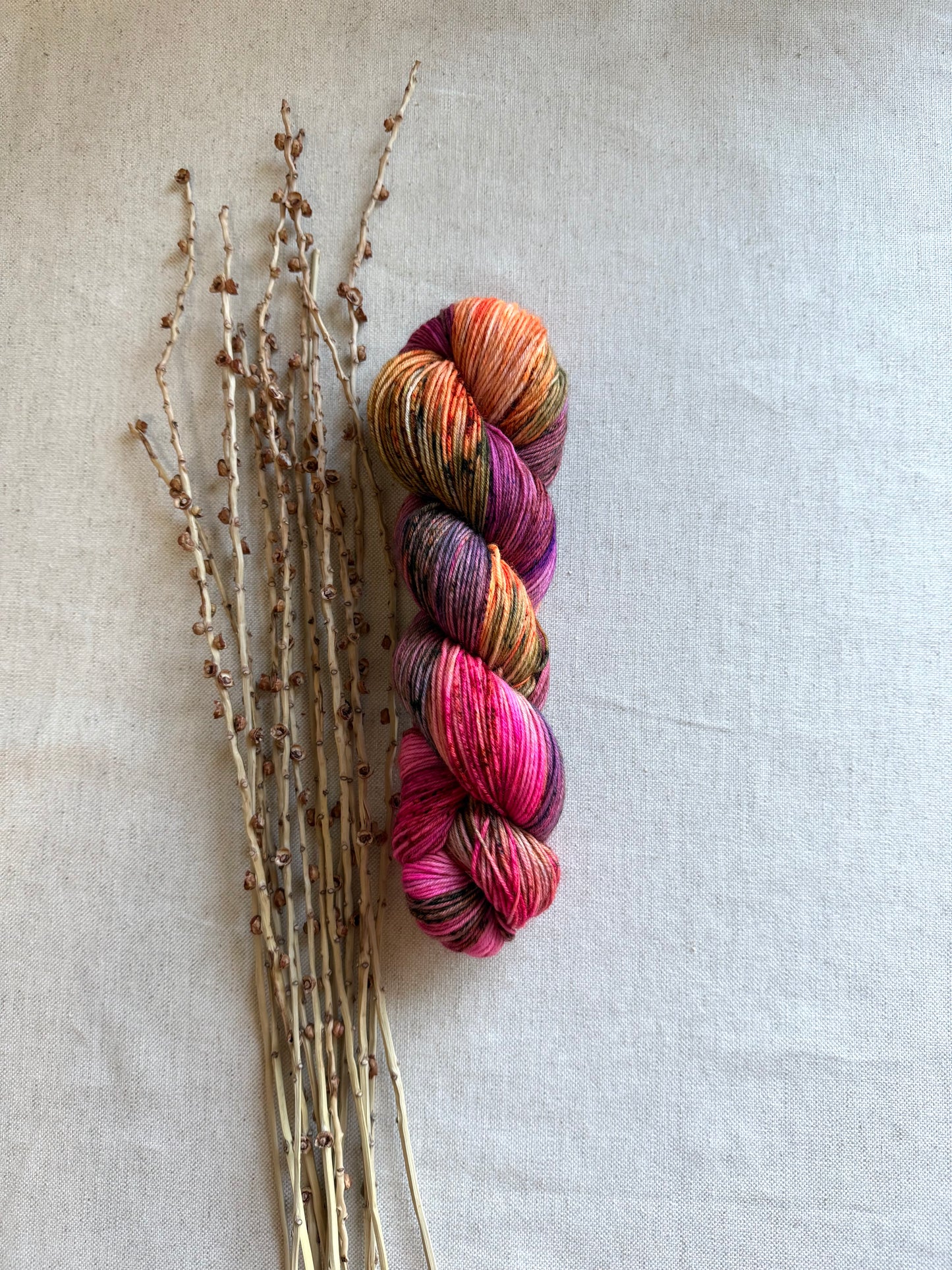 Grandma's Apron - SW Wool Recycled Nylon 100g