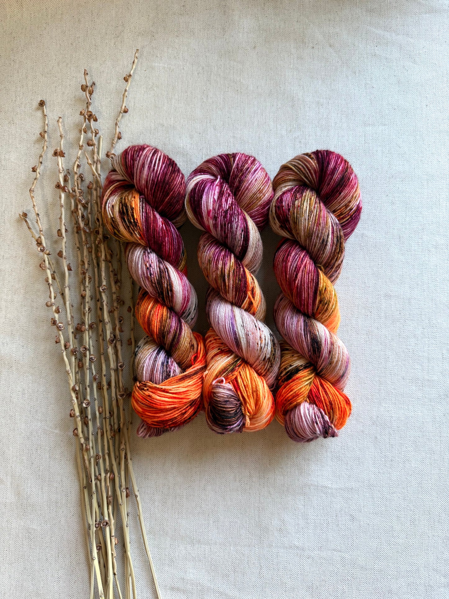 Grandma's Rug - SW Wool Recycled Nylon 100g