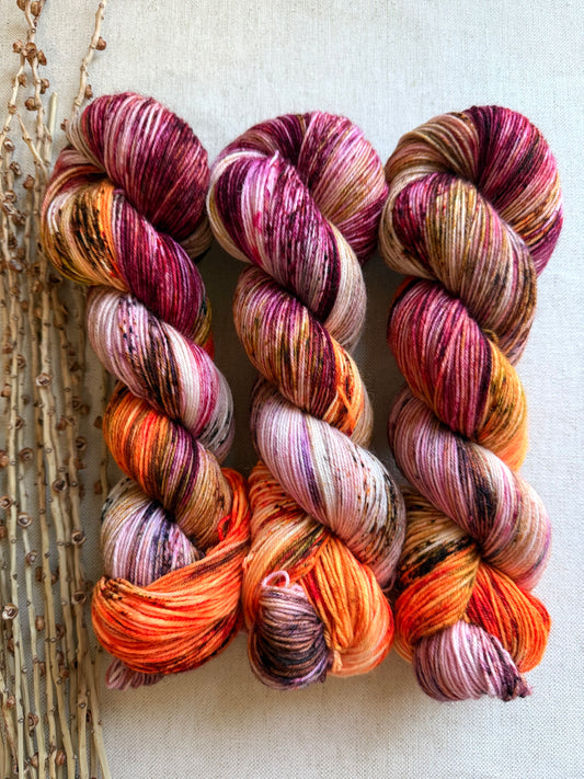 Grandma's Rug - SW Wool Recycled Nylon 100g
