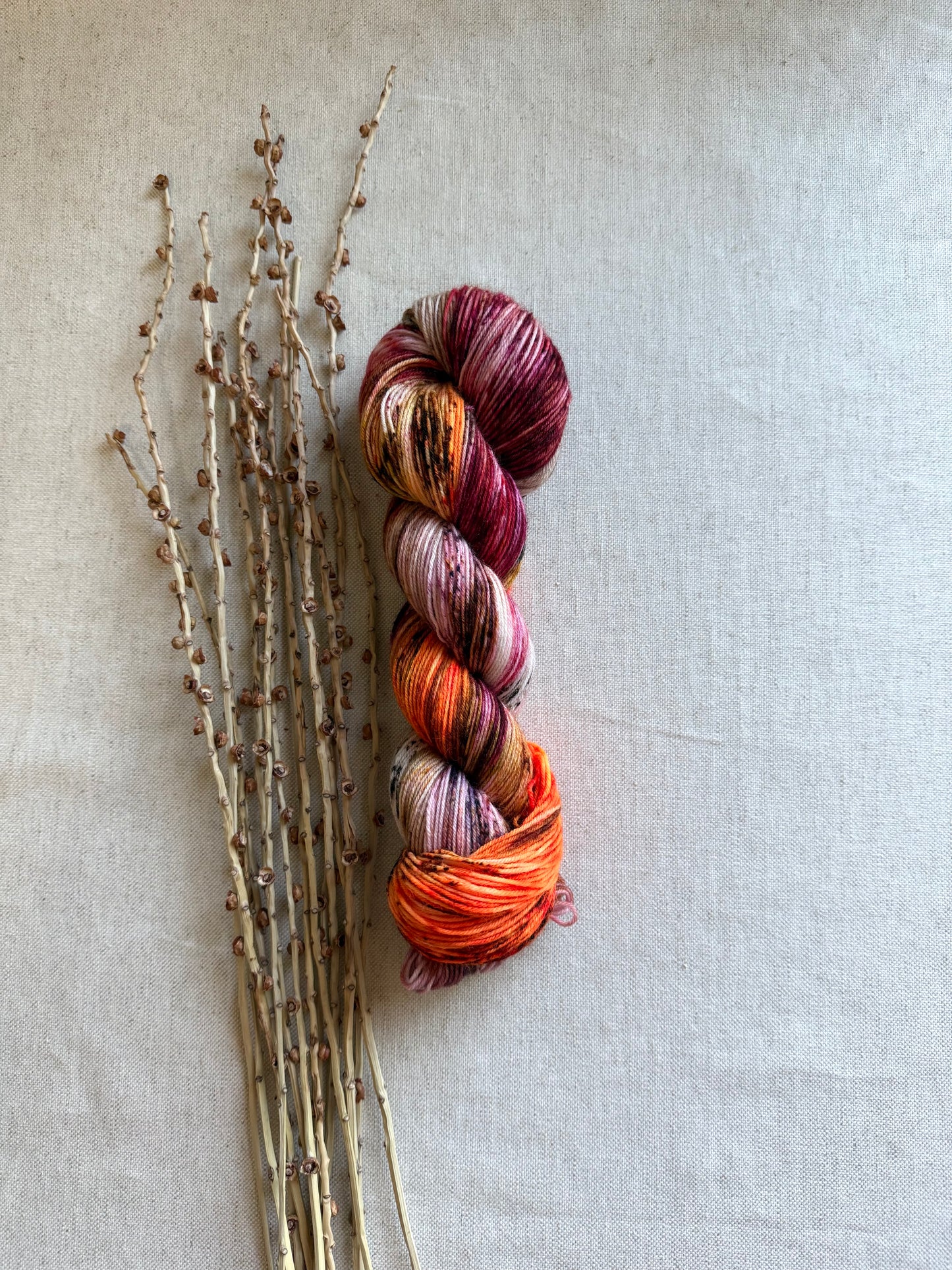 Grandma's Rug - SW Wool Recycled Nylon 100g