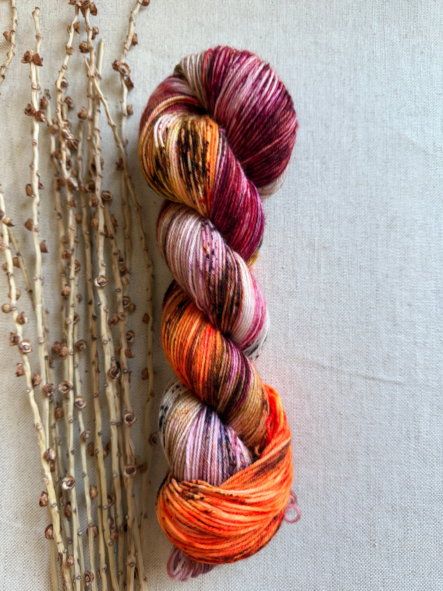Grandma's Rug - SW Wool Recycled Nylon 100g