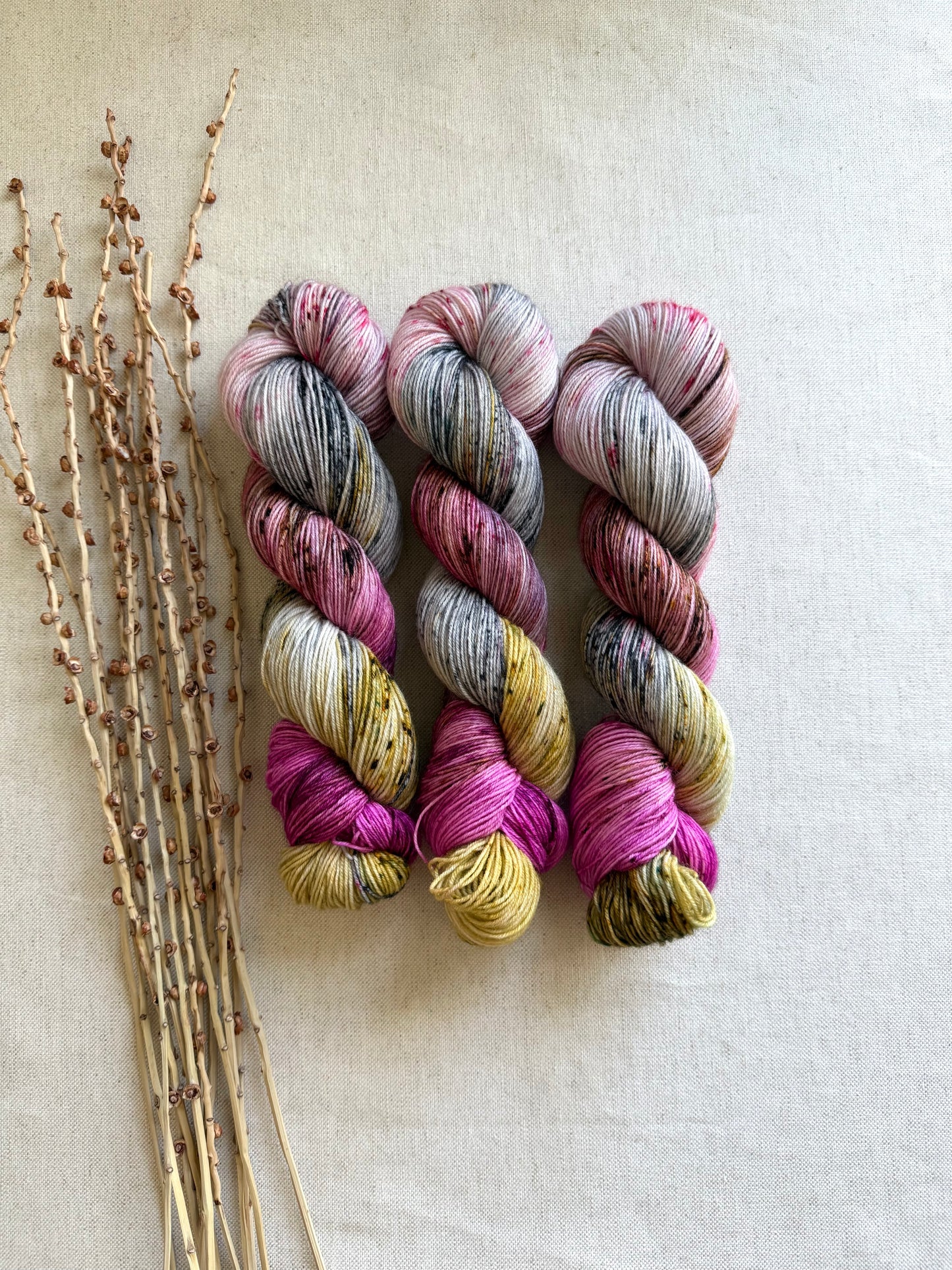 Grandma's Wallpaper - SW Wool Recycled Nylon 100g