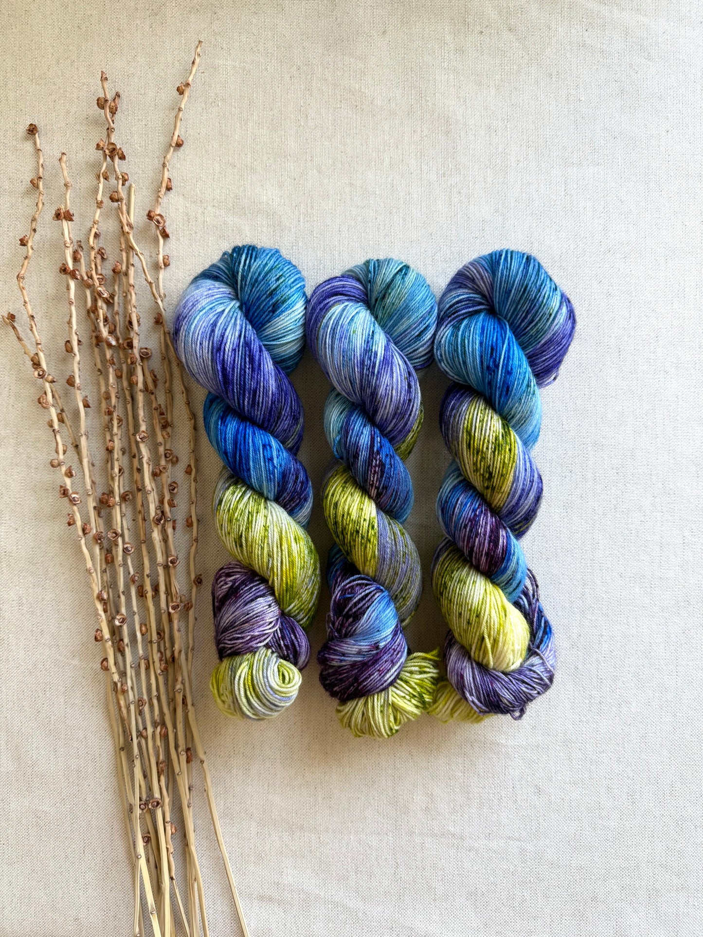 Grandma's Sewing Basket - SW Wool Recycled Nylon 100g