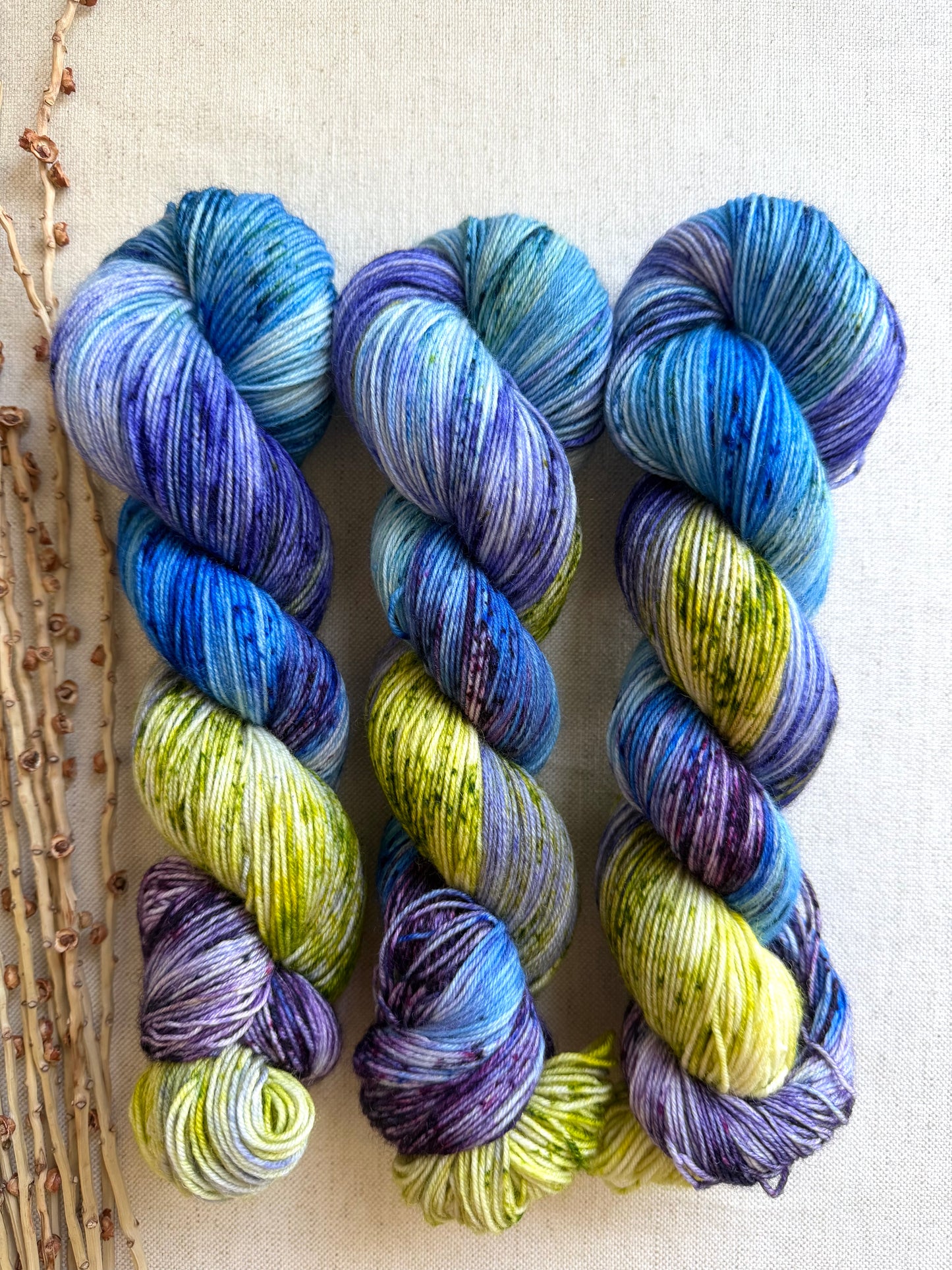Grandma's Sewing Basket - SW Wool Recycled Nylon 100g