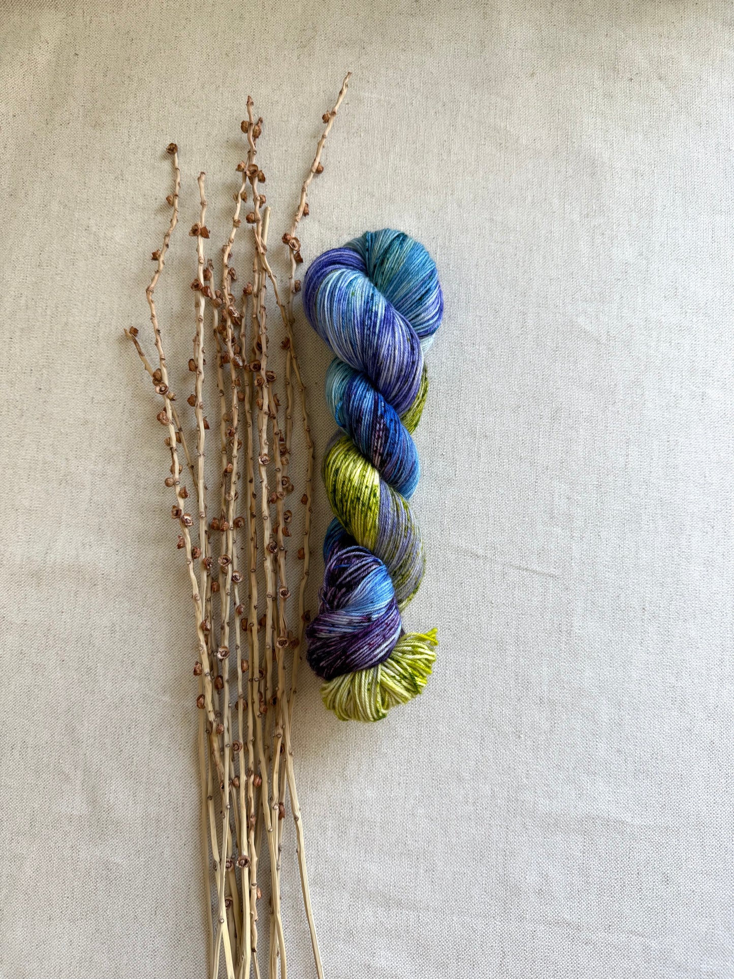 Grandma's Sewing Basket - SW Wool Recycled Nylon 100g