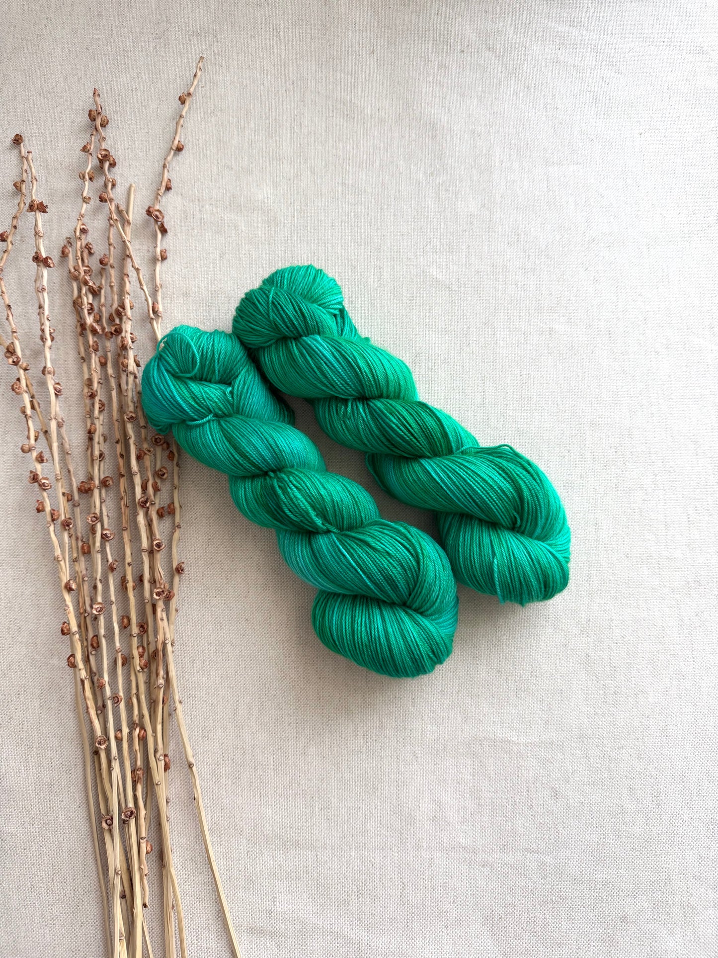 Shades Of Tiffany - 100g SW Merino Nylon