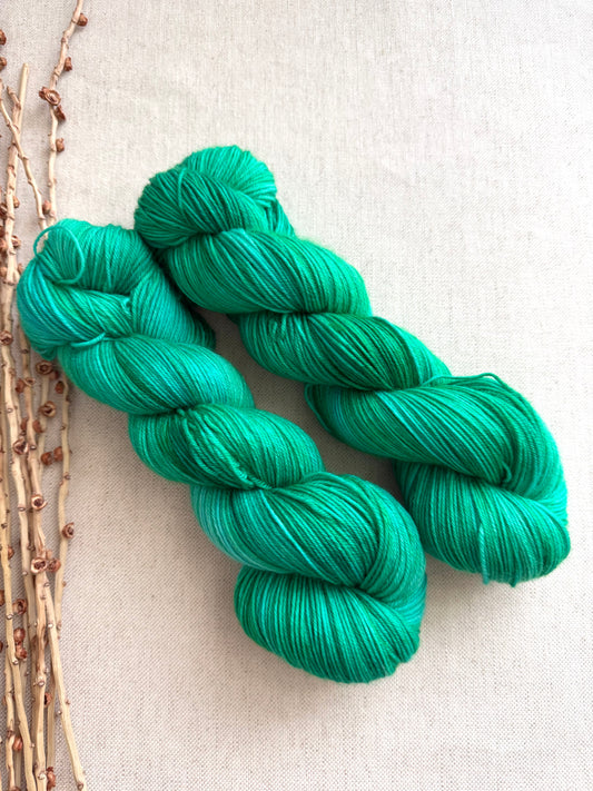 Shades Of Tiffany - 100g SW Merino Nylon