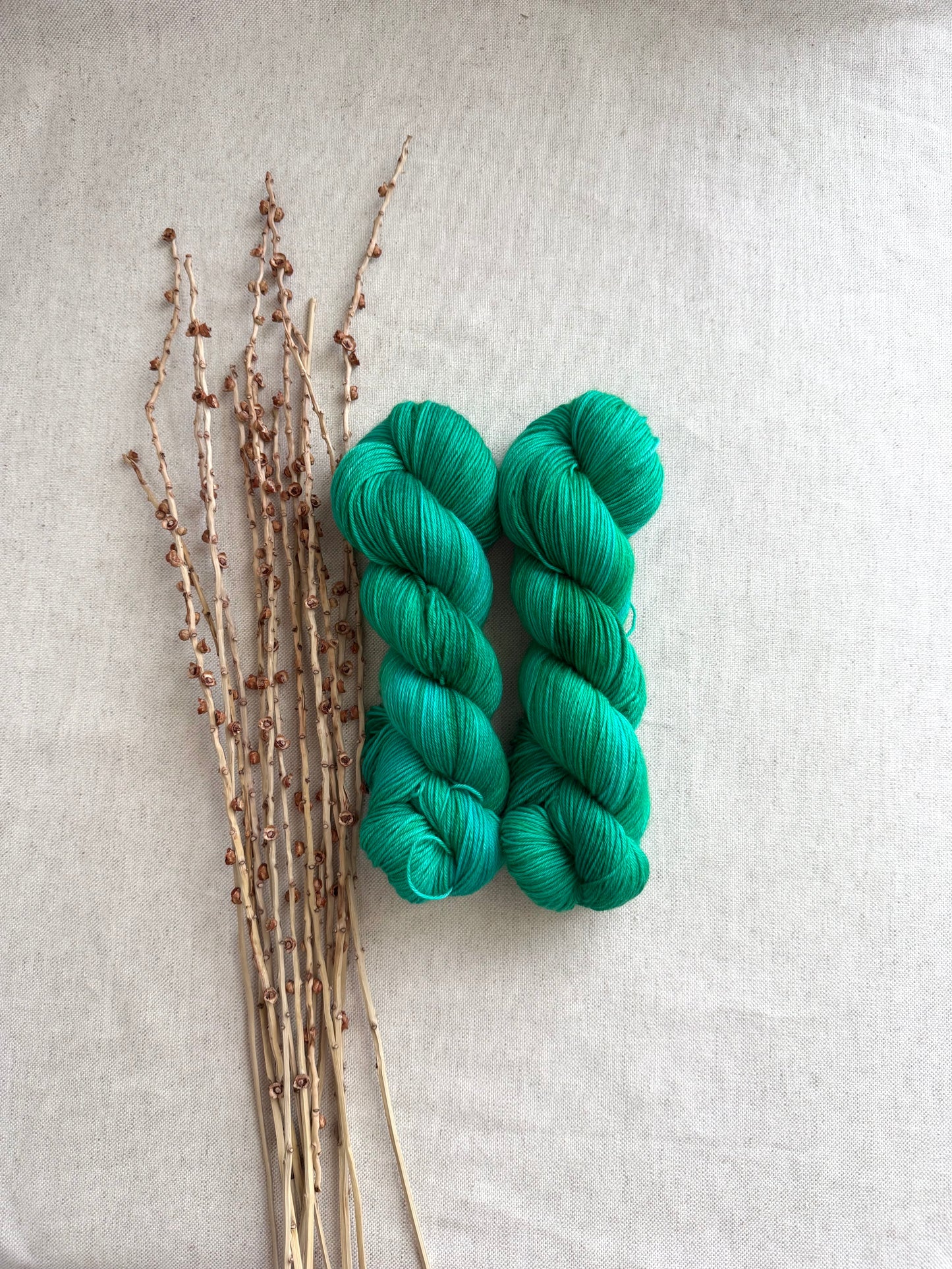 Shades Of Tiffany - 100g SW Merino Nylon