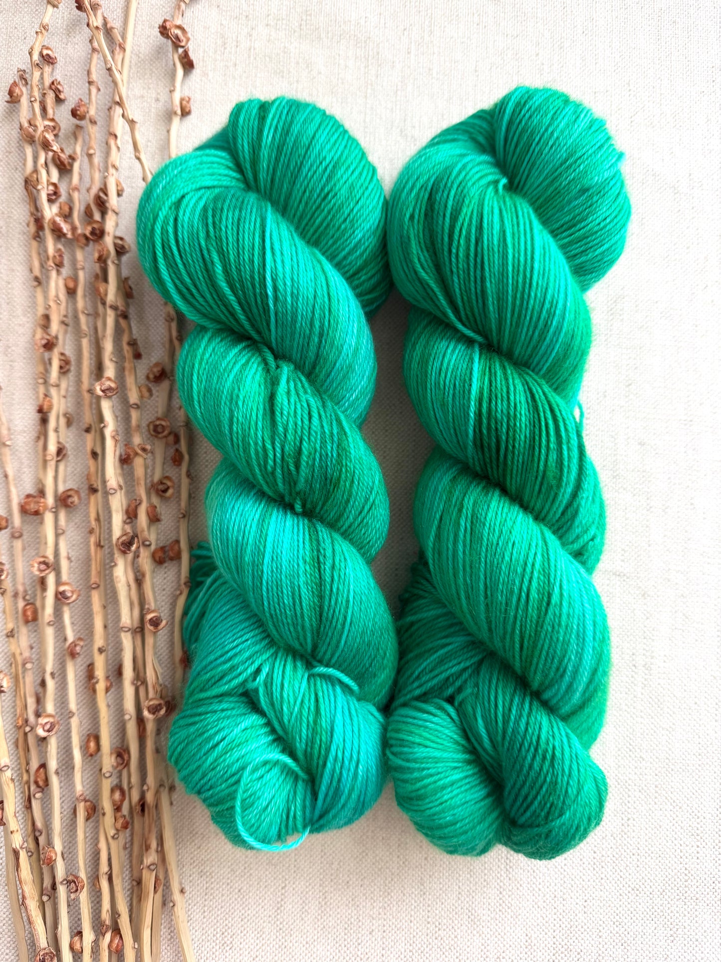 Shades Of Tiffany - 100g SW Merino Nylon