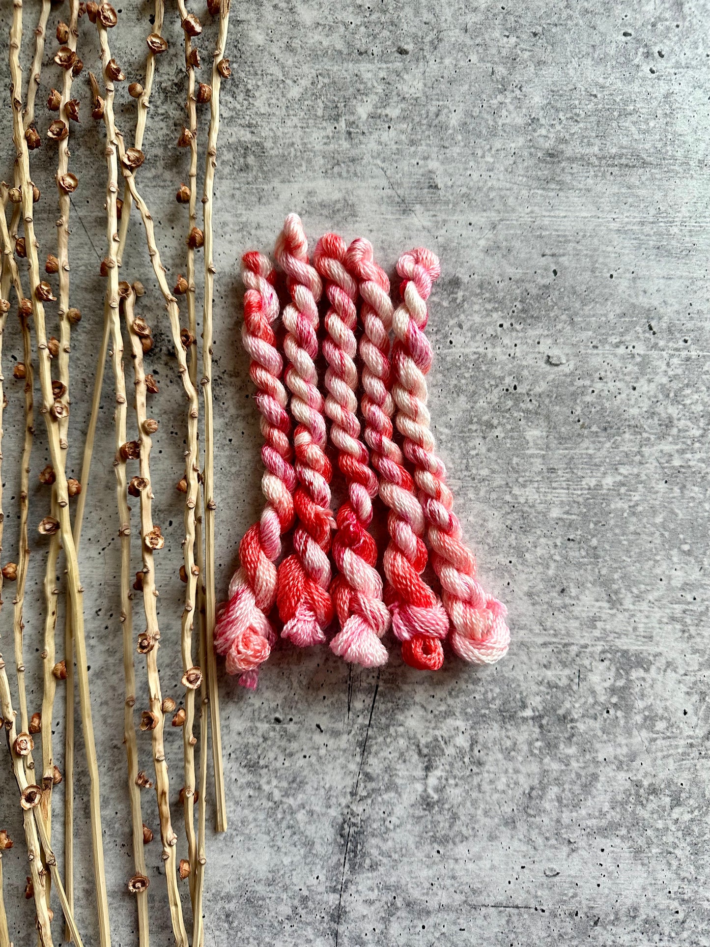 With A Cherry On Top Embroidery Thread