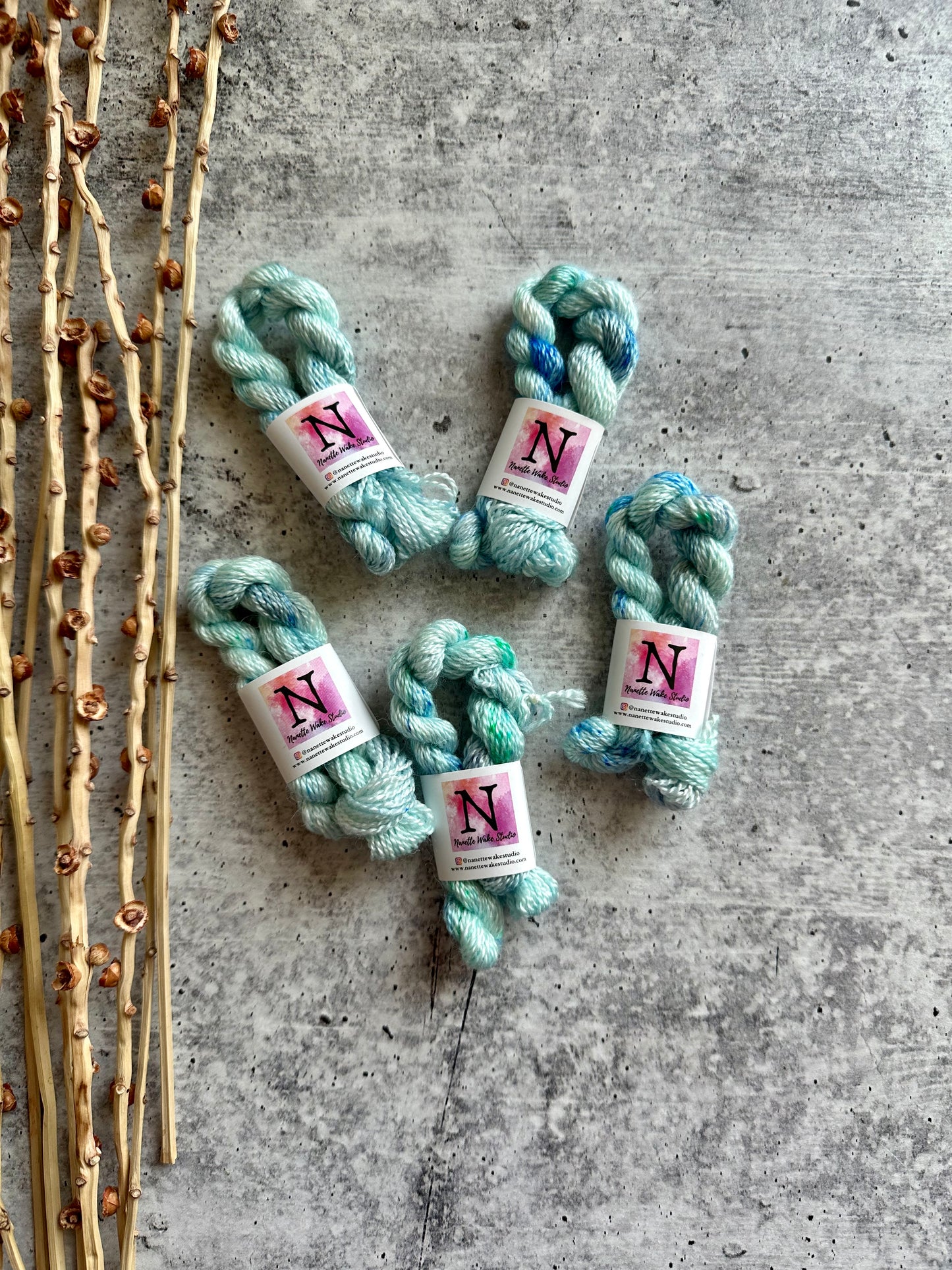 Iceberg Embroidery Thread