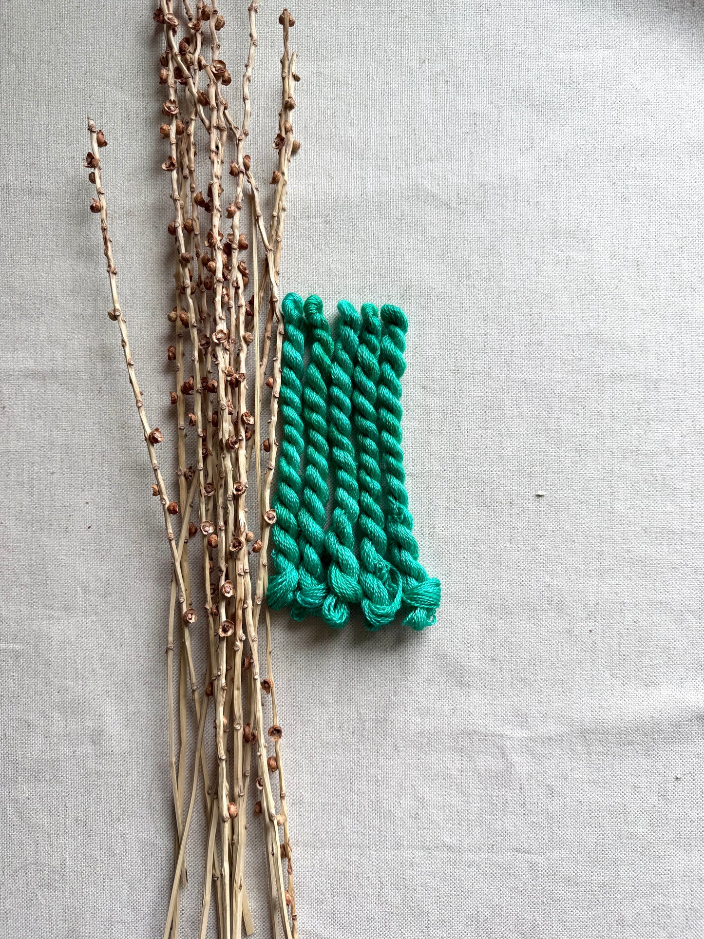 Shades Of Tiffany Embroidery Thread