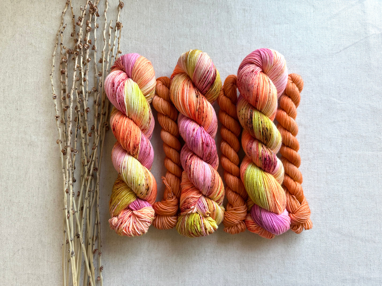 Amaranth Sock Set