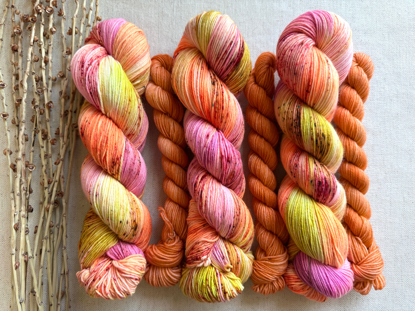 Amaranth Sock Set