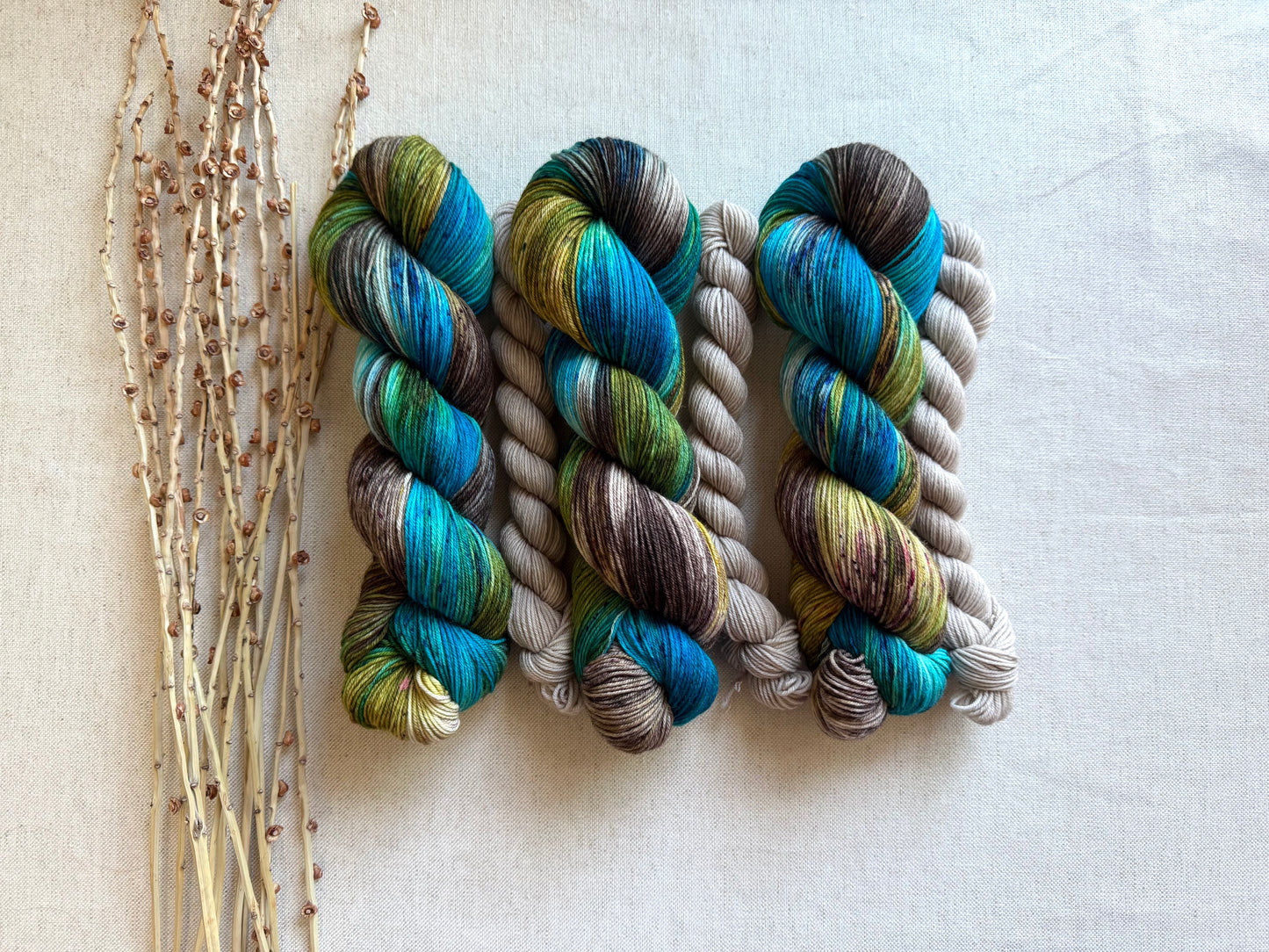 Verdigris Sock Set