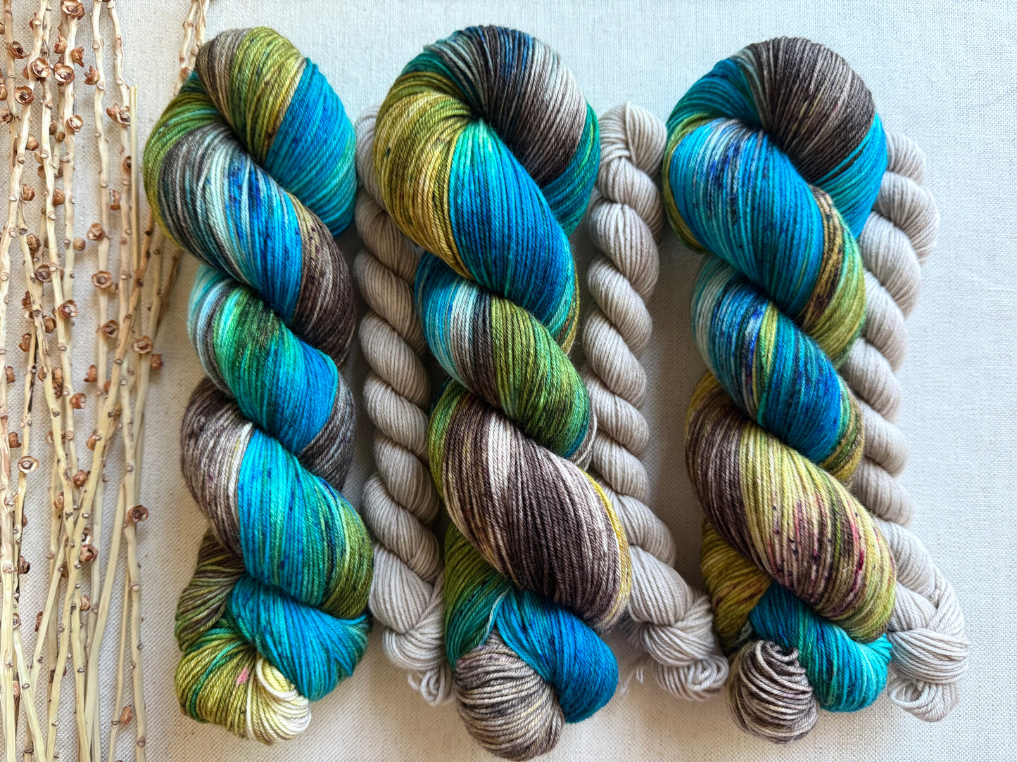 Verdigris Sock Set