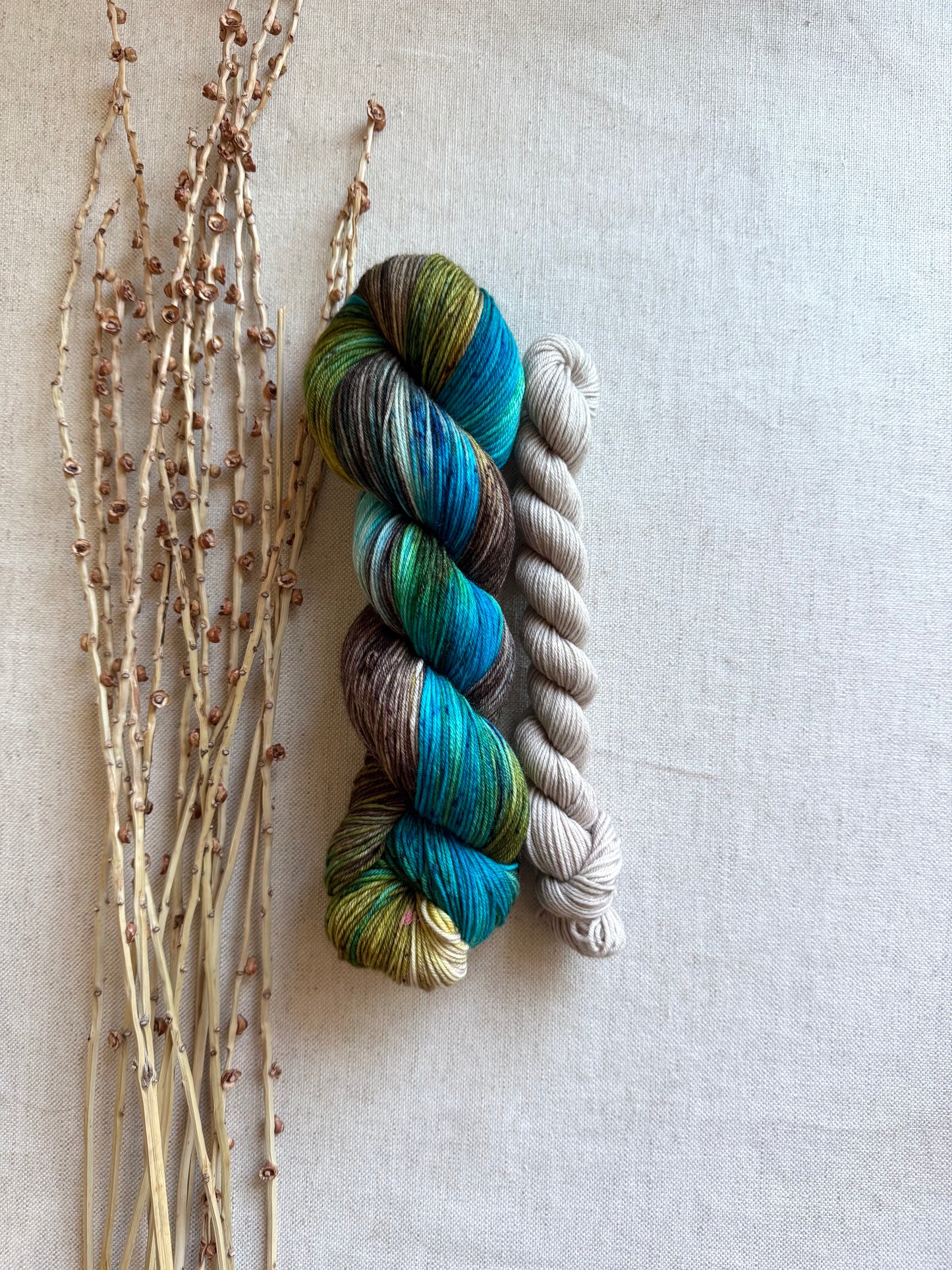 Verdigris Sock Set
