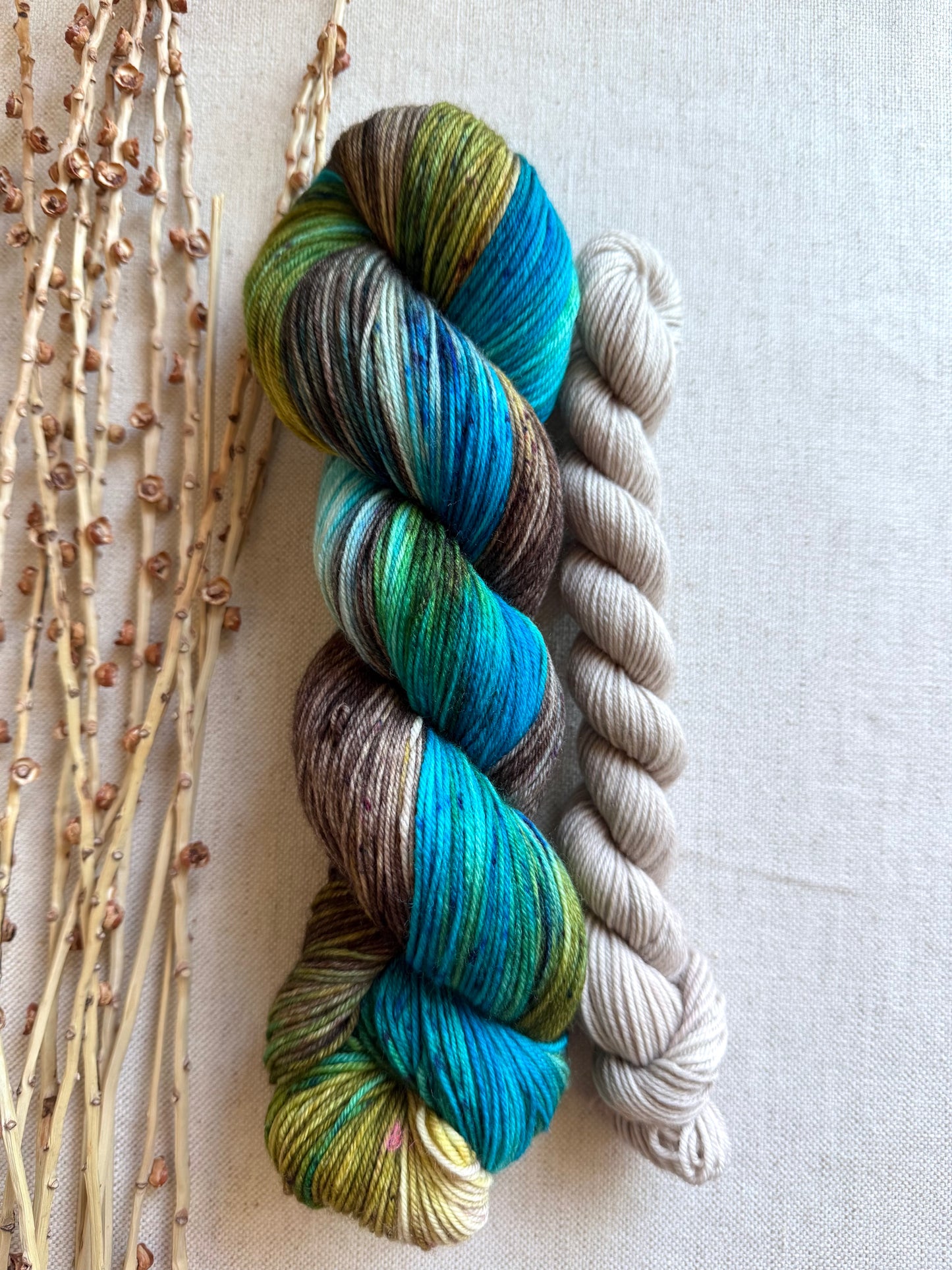 Verdigris Sock Set