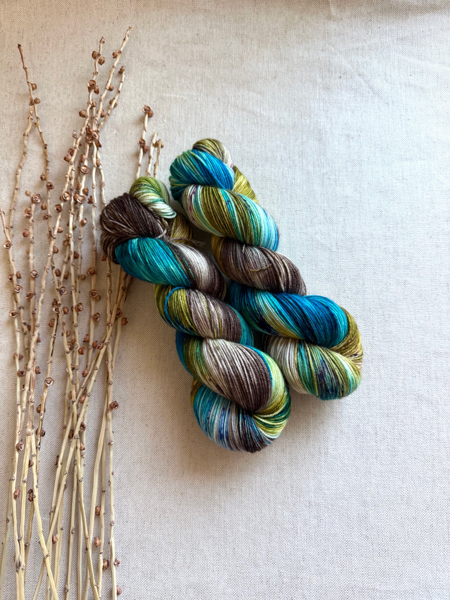 Verdigris SW Merino Nylon 100g