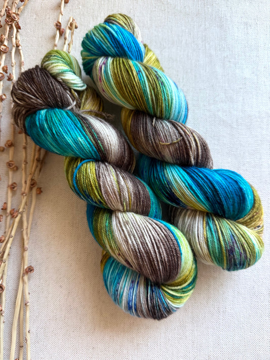 Verdigris SW Merino Nylon 100g