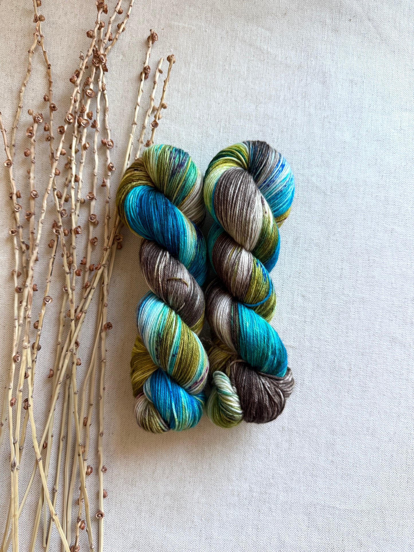 Verdigris SW Merino Nylon 100g