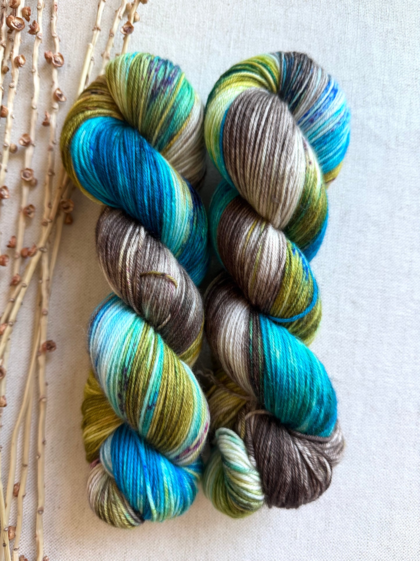 Verdigris SW Merino Nylon 100g