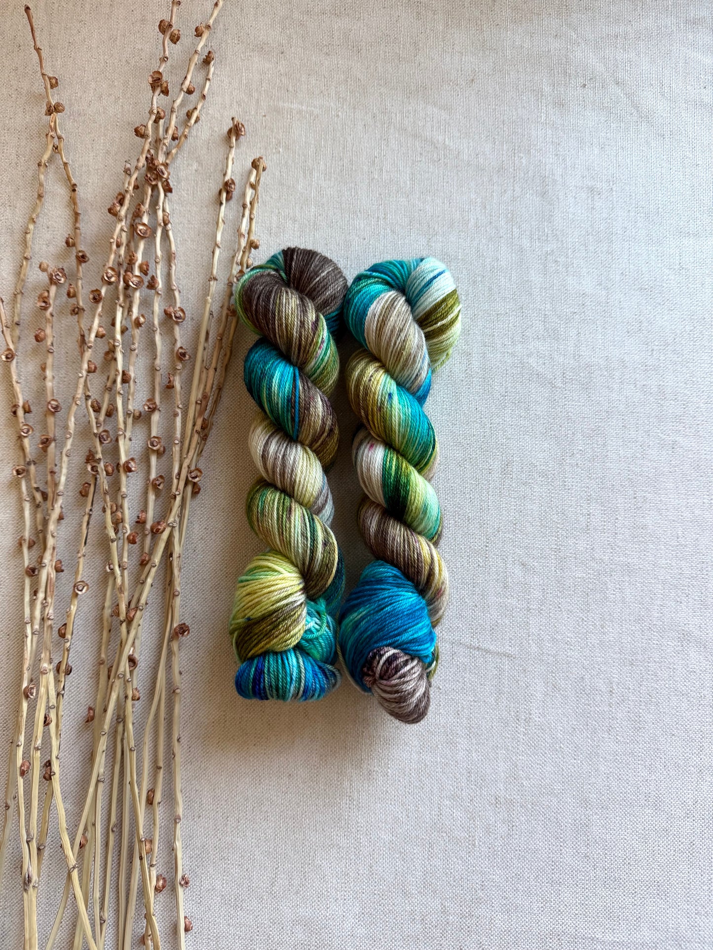 Verdigris SW Merino Nylon 50g