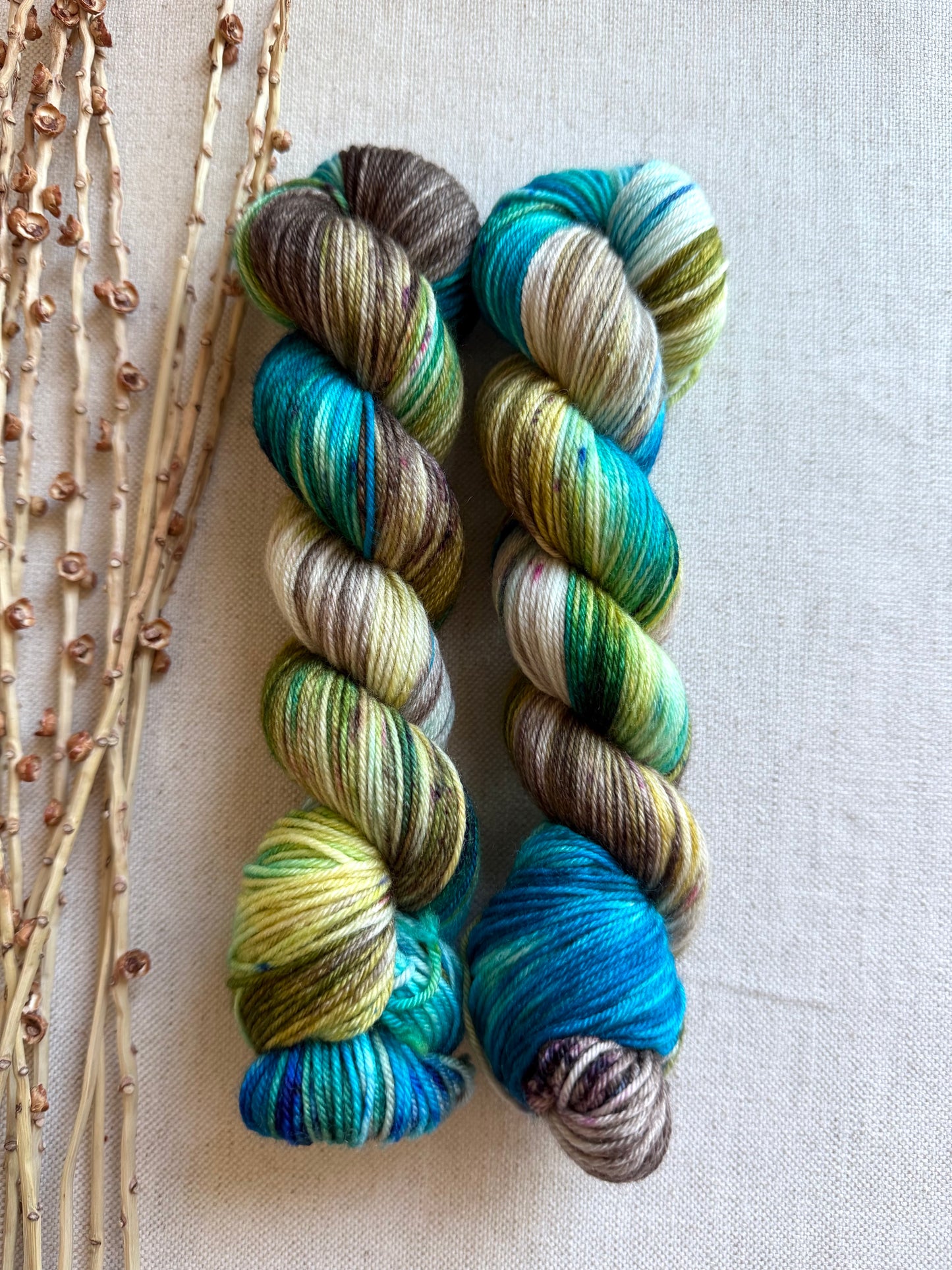 Verdigris SW Merino Nylon 50g