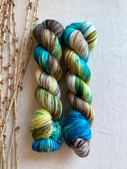 Verdigris SW Merino Nylon 50g