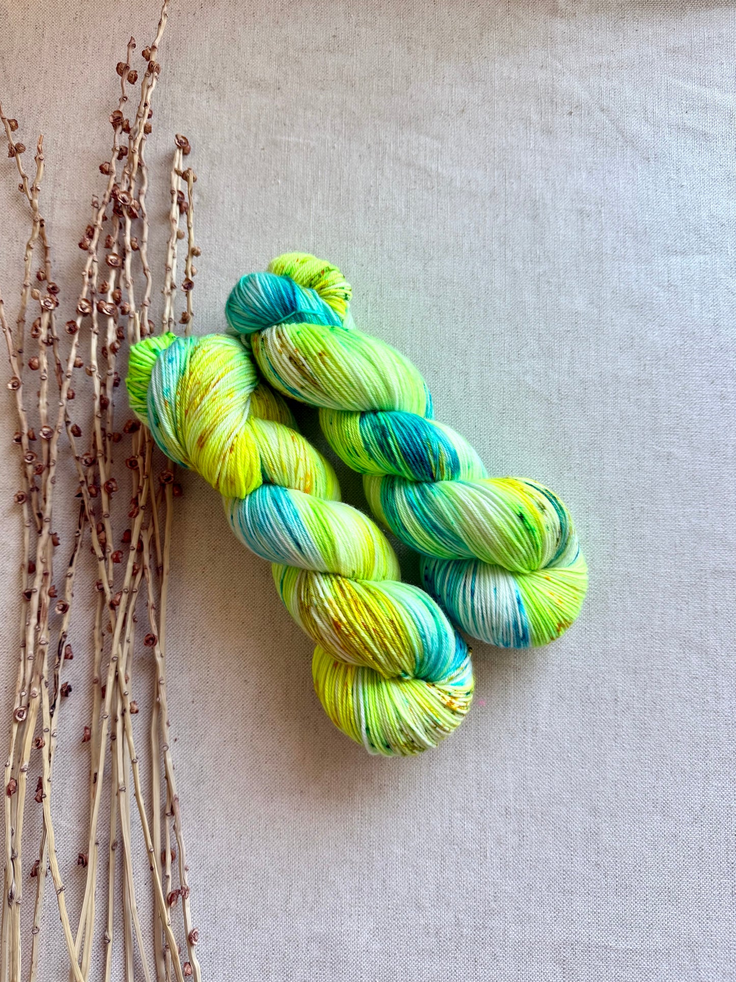 Radioactive  SW Merino Nylon 100g