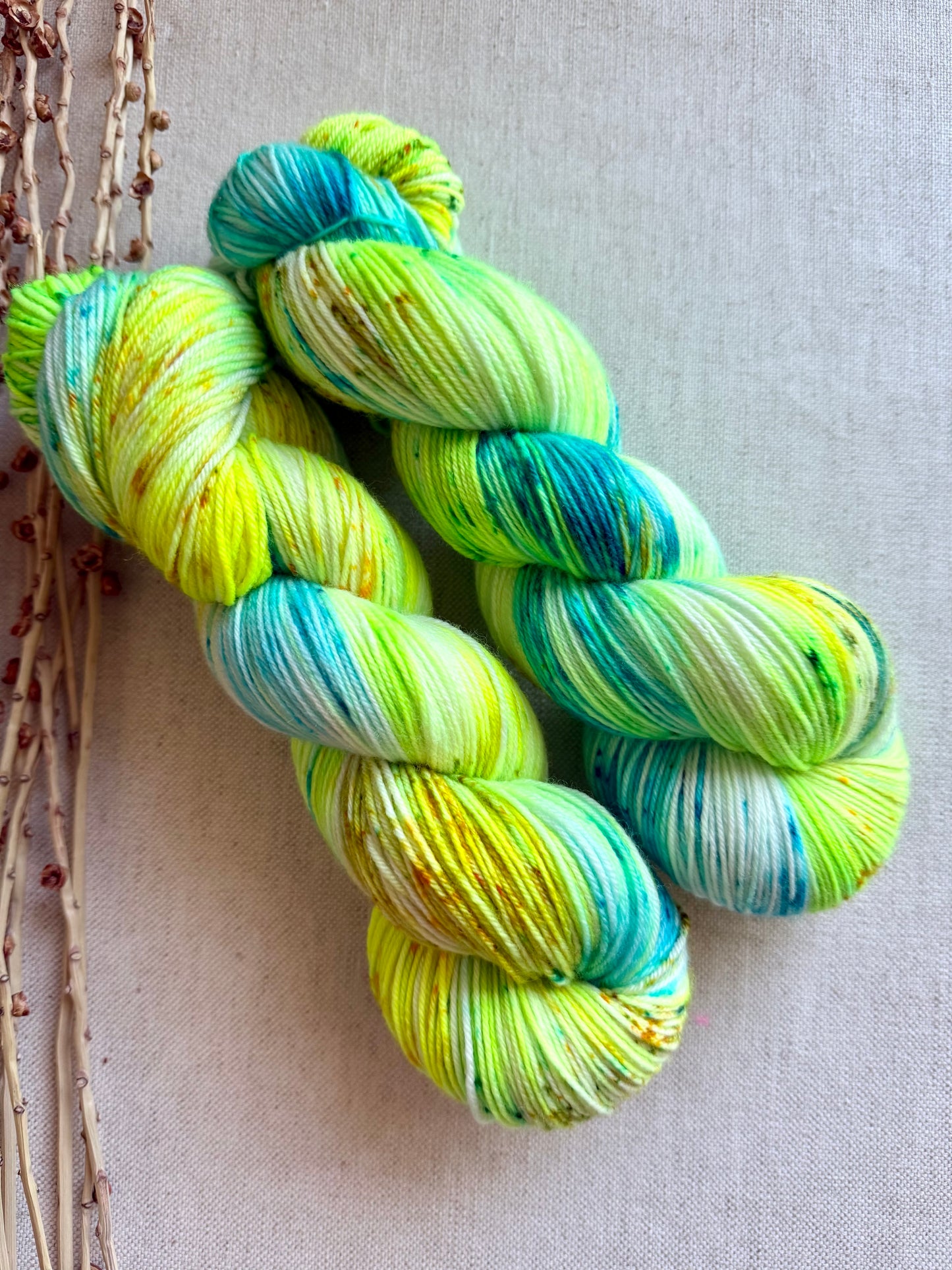 Radioactive  SW Merino Nylon 100g