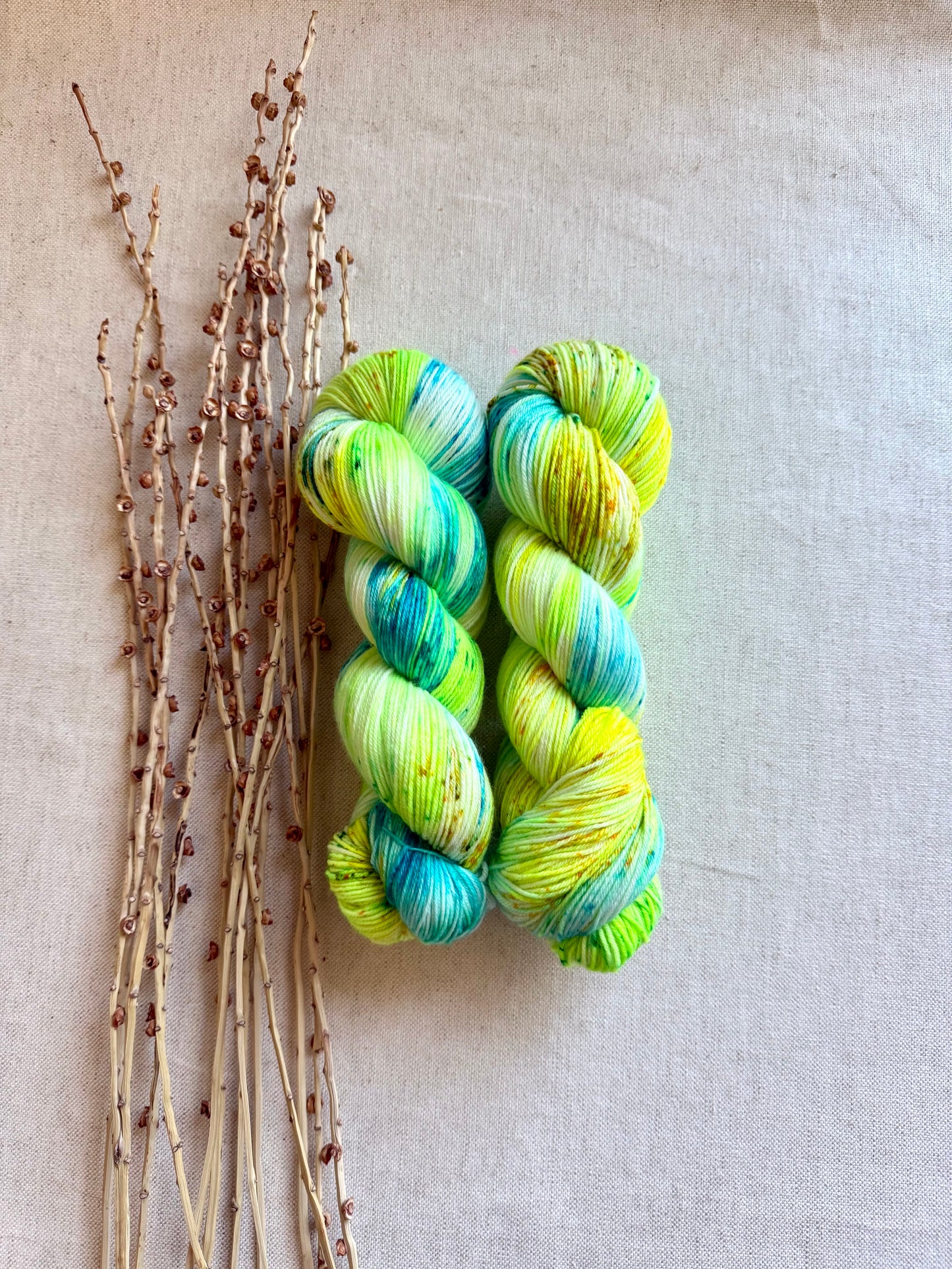 Radioactive  SW Merino Nylon 100g