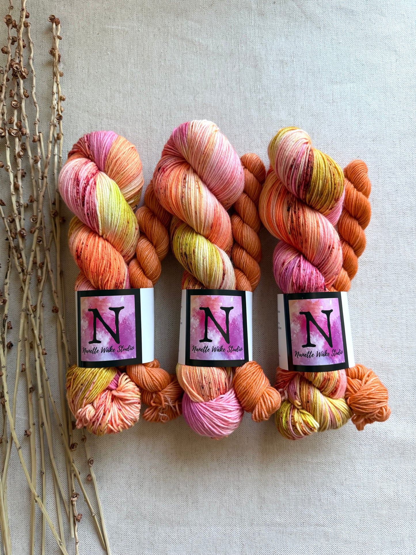 Amaranth Sock Set