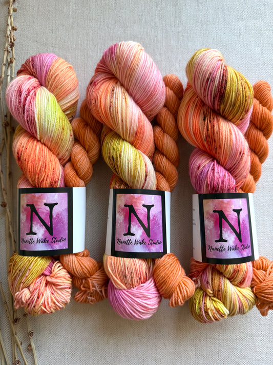 Amaranth Sock Set