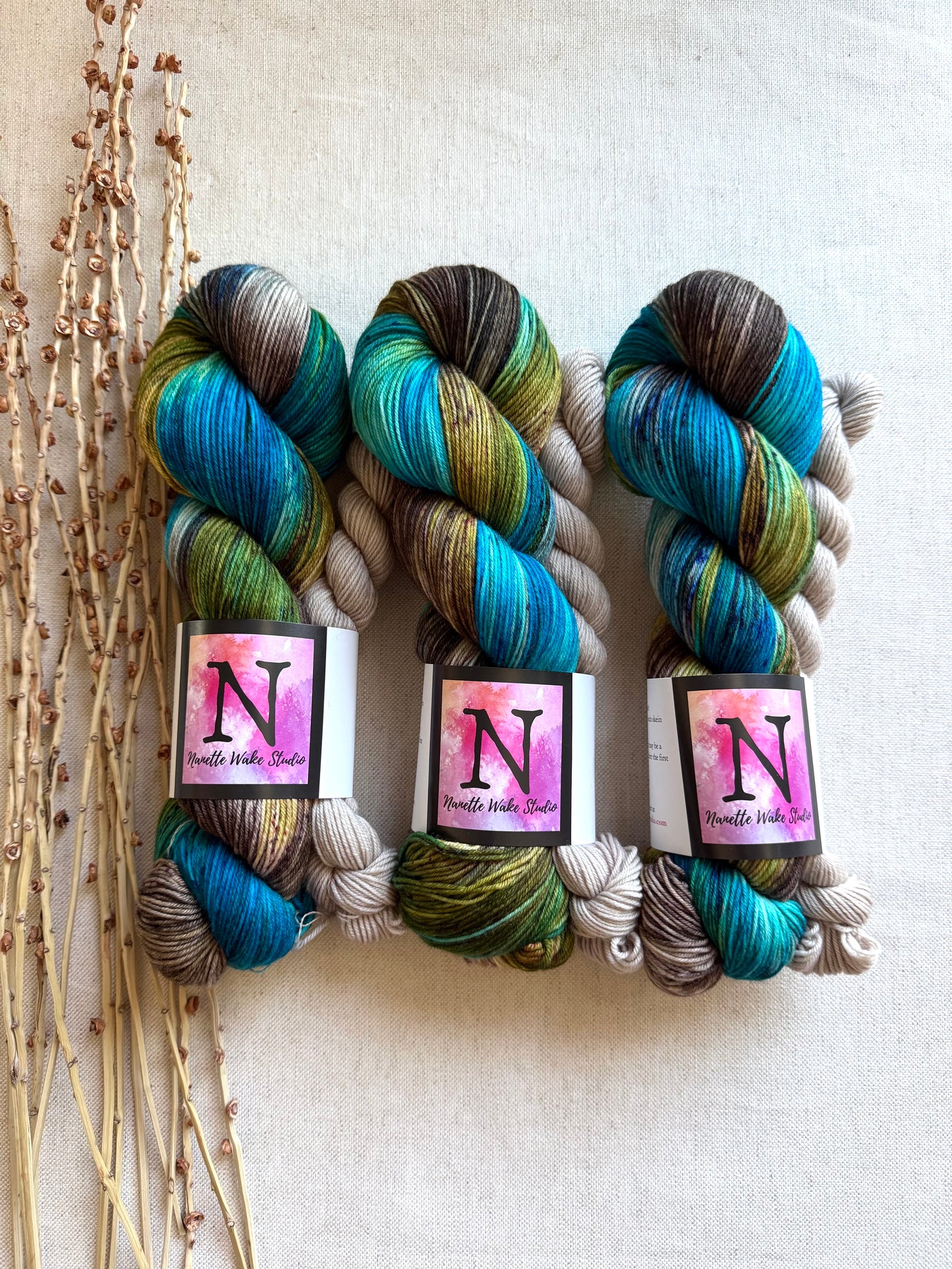 Verdigris Sock Set