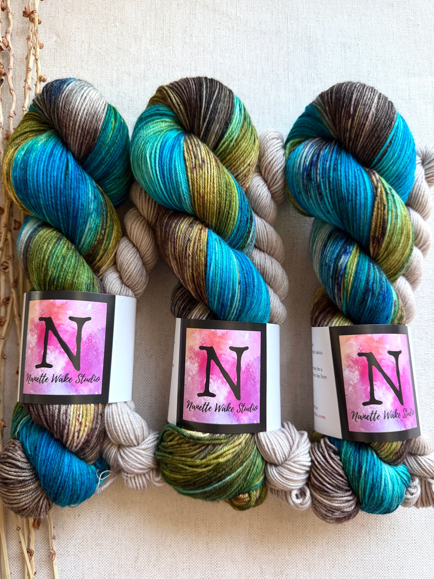 Verdigris Sock Set