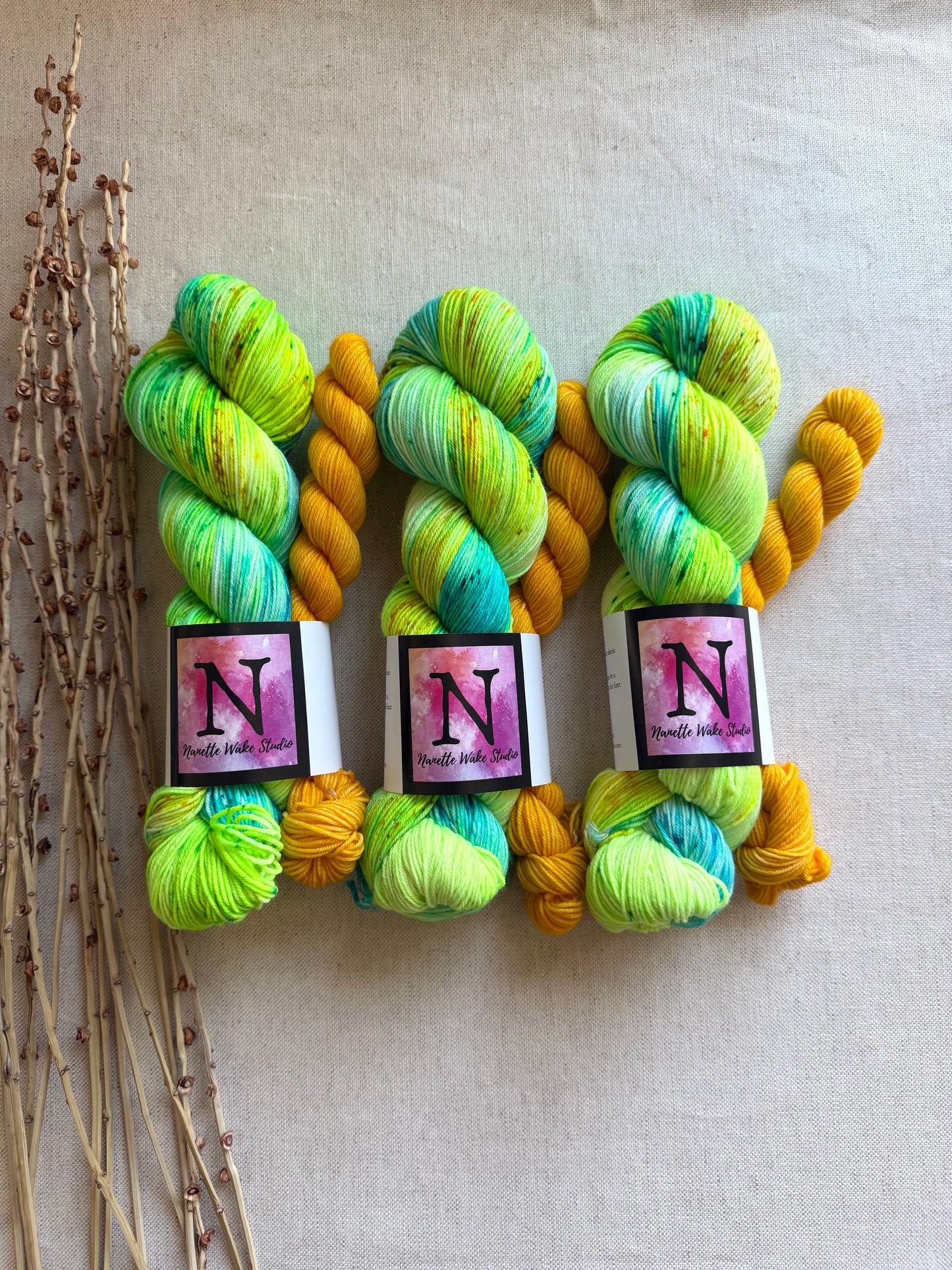 Radioactive Sock Set