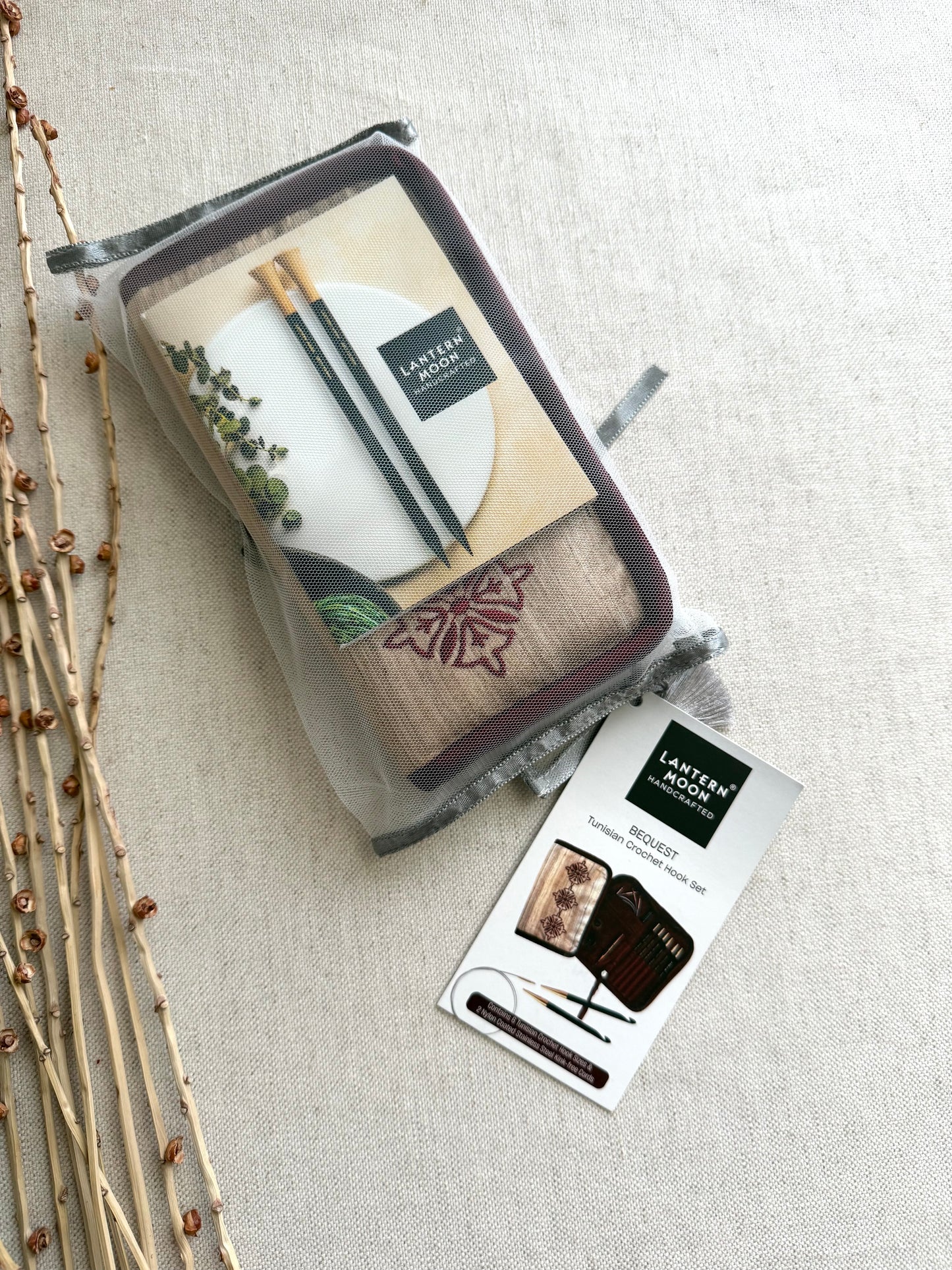 Lantern Moon Tunisian Crochet Hook Set
