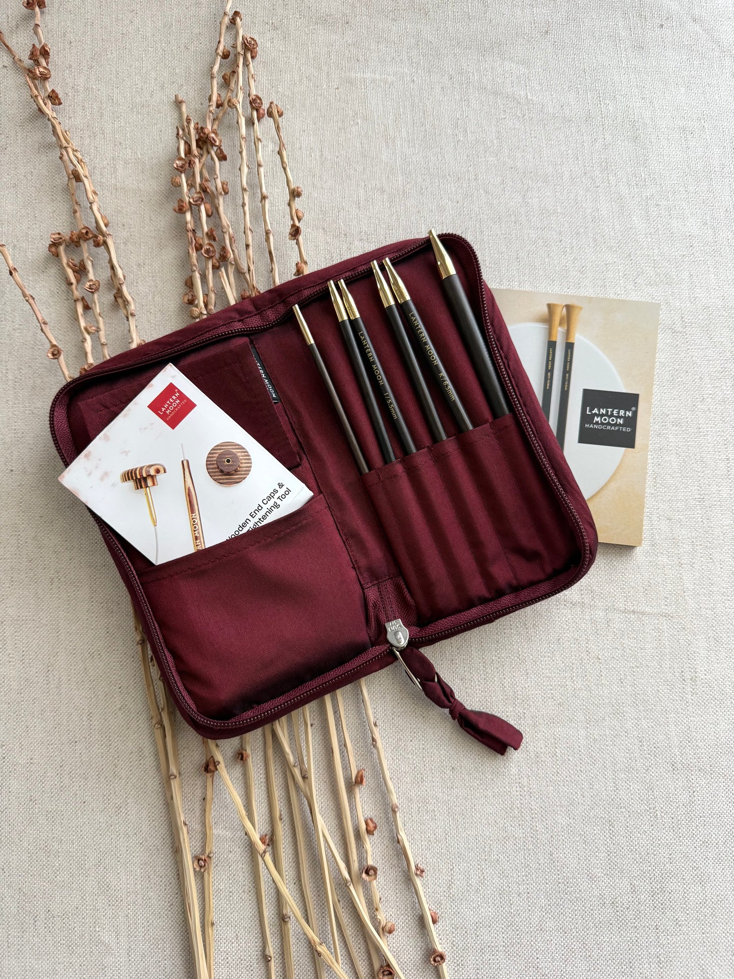 Lantern Moon Tunisian Crochet Hook Set