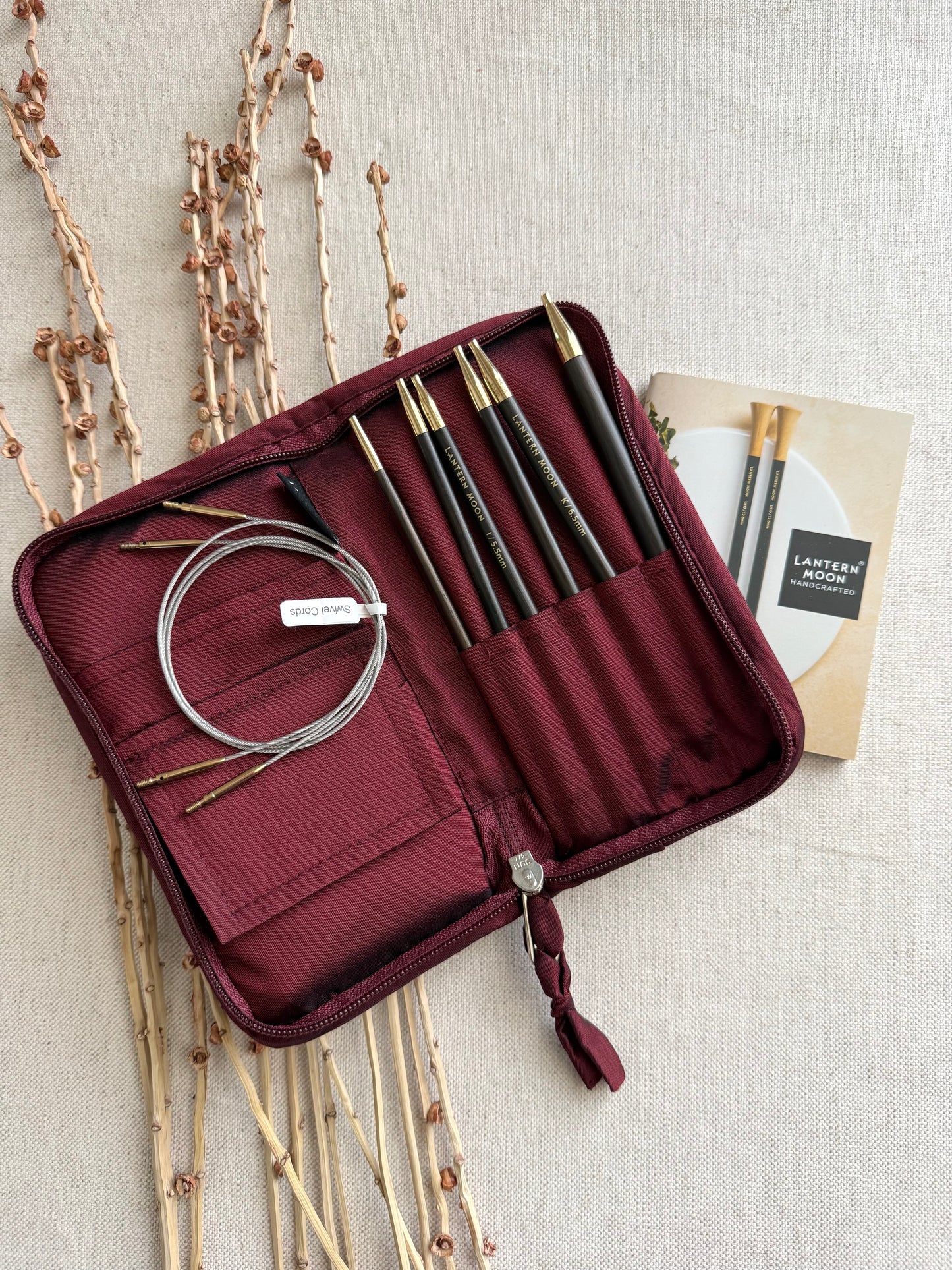 Lantern Moon Tunisian Crochet Hook Set