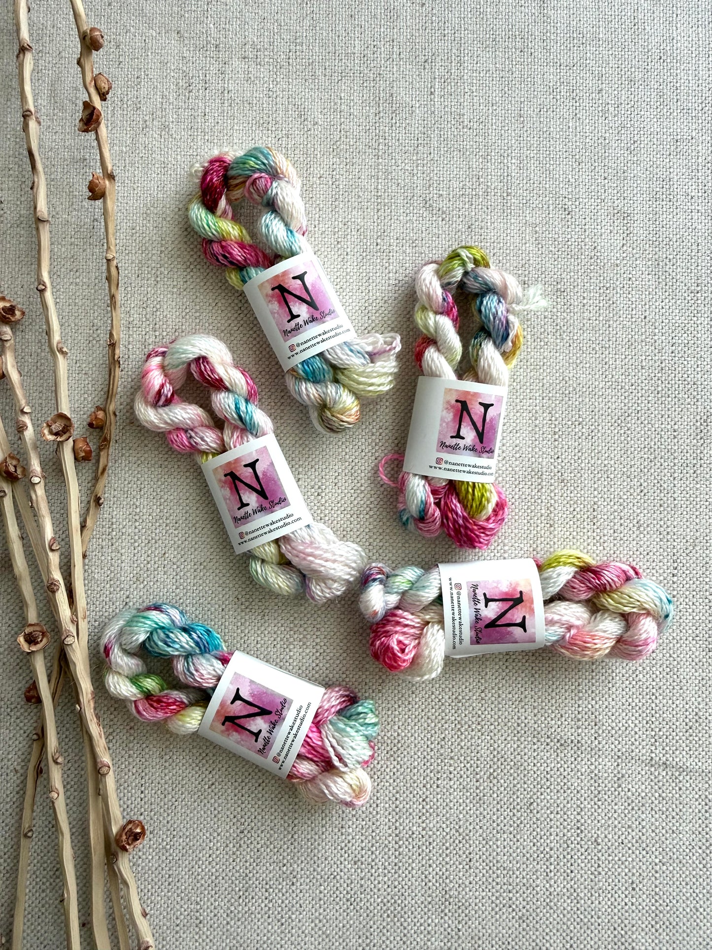 Board Shorts Embroidery Thread