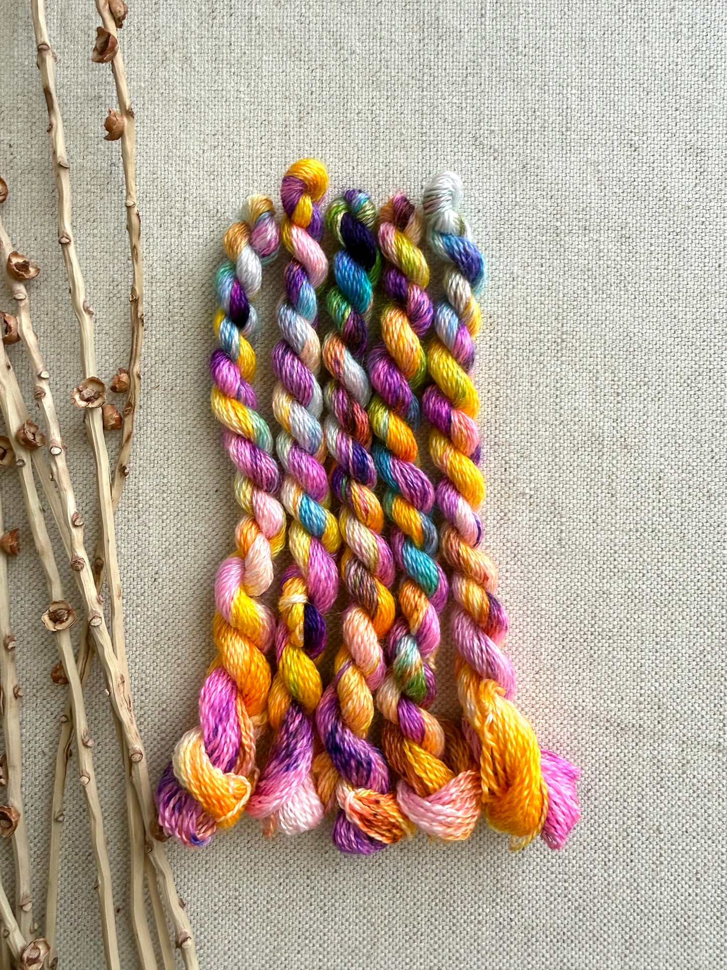 Carousel Embroidery Thread