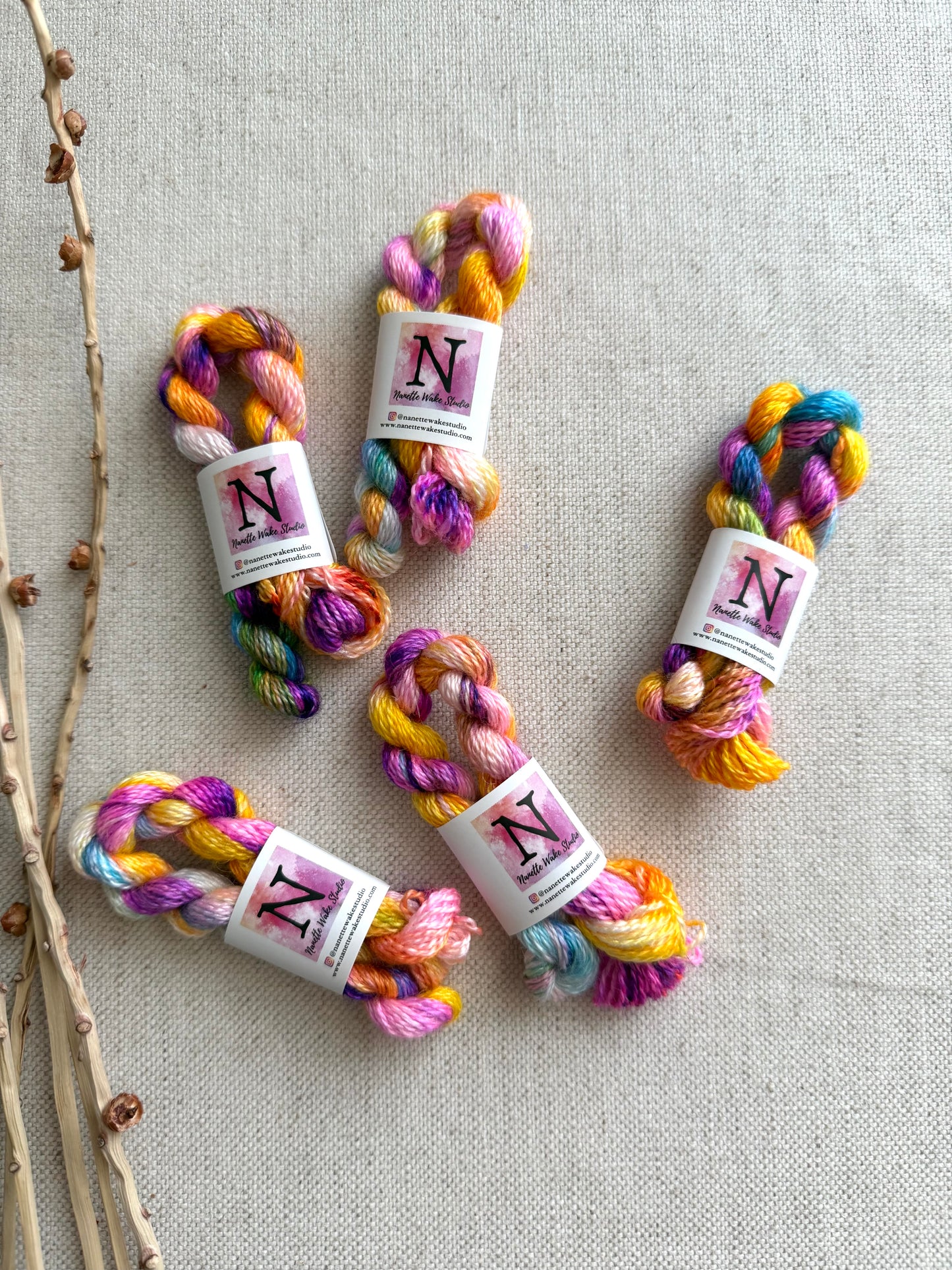 Carousel Embroidery Thread
