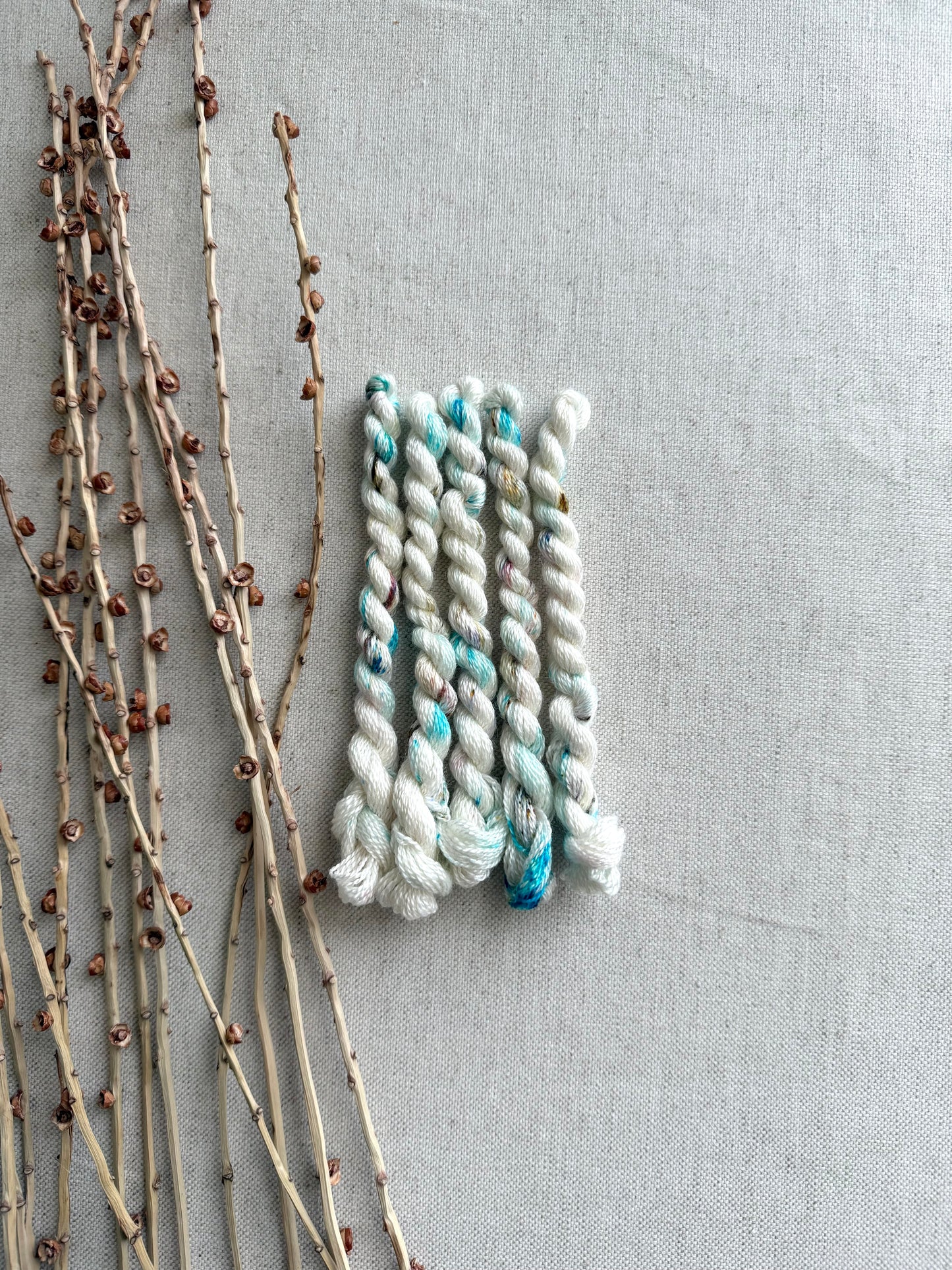 Burrito Blanket Embroidery Thread