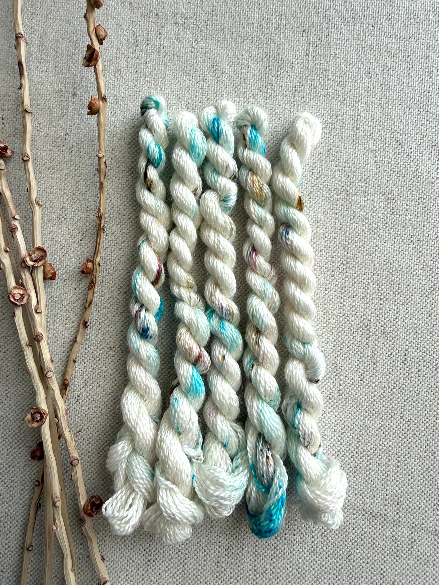 Burrito Blanket Embroidery Thread